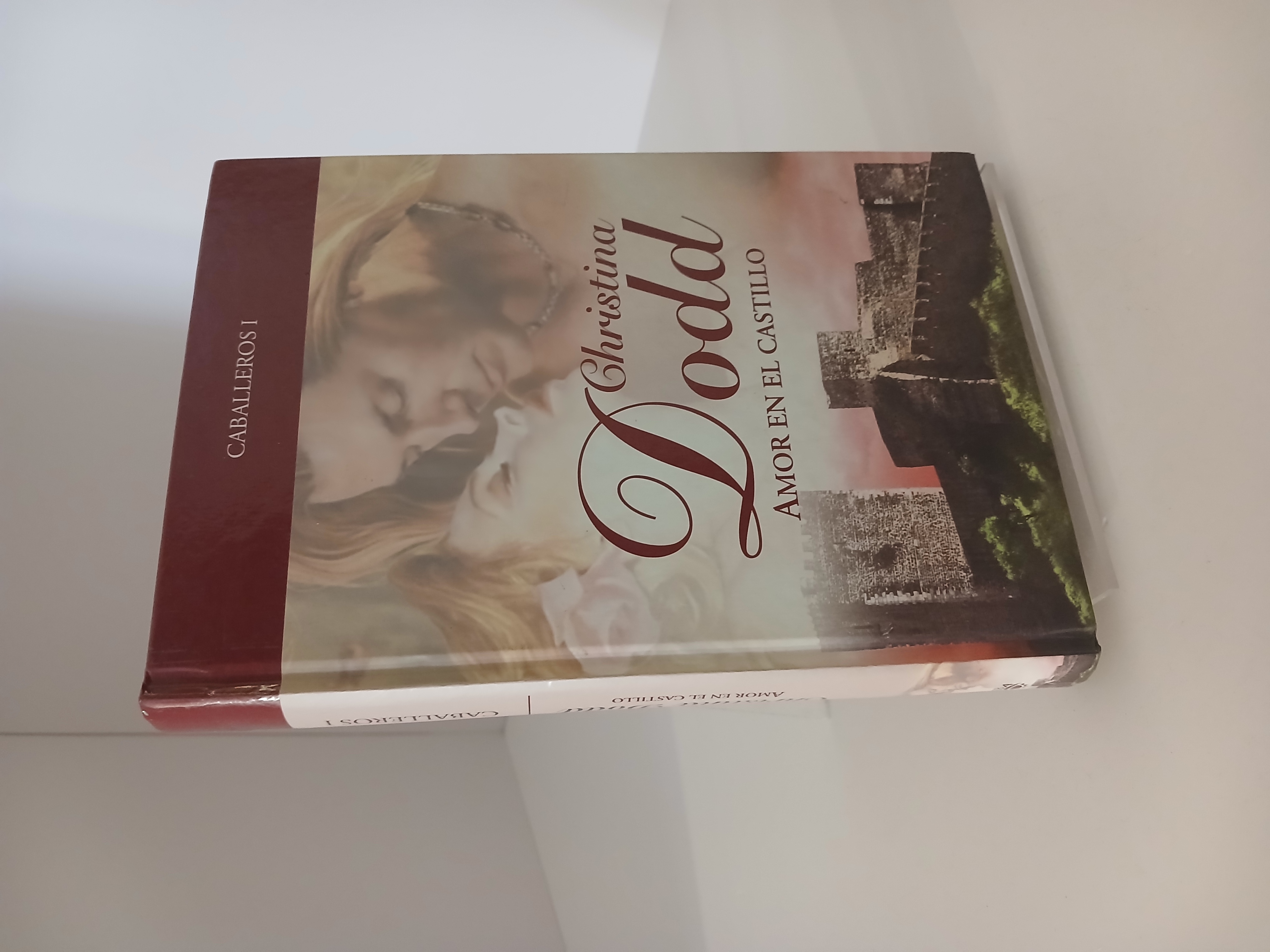 Portada de Amor en el castillo