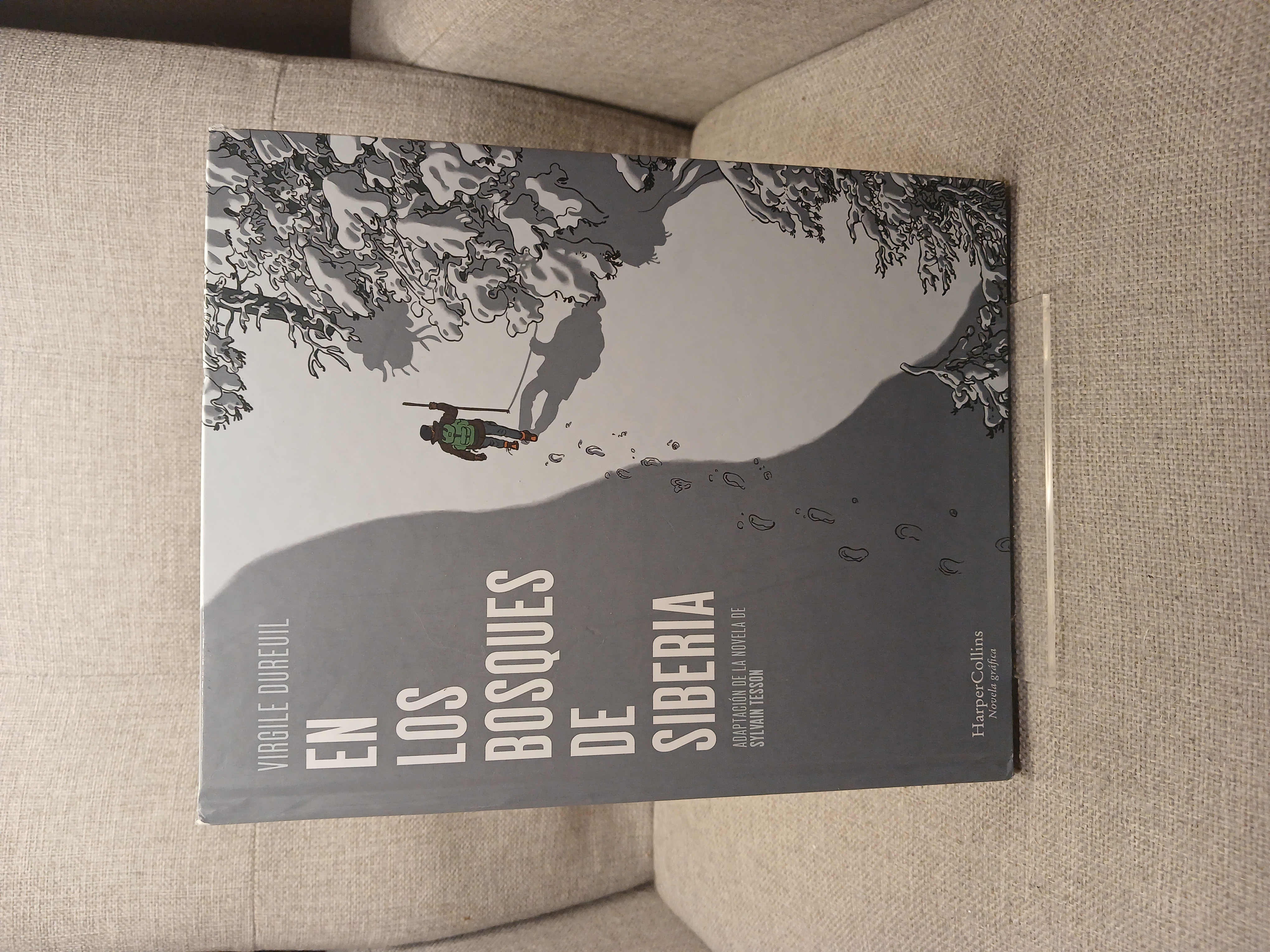 Portada de En los bosques de Siberia