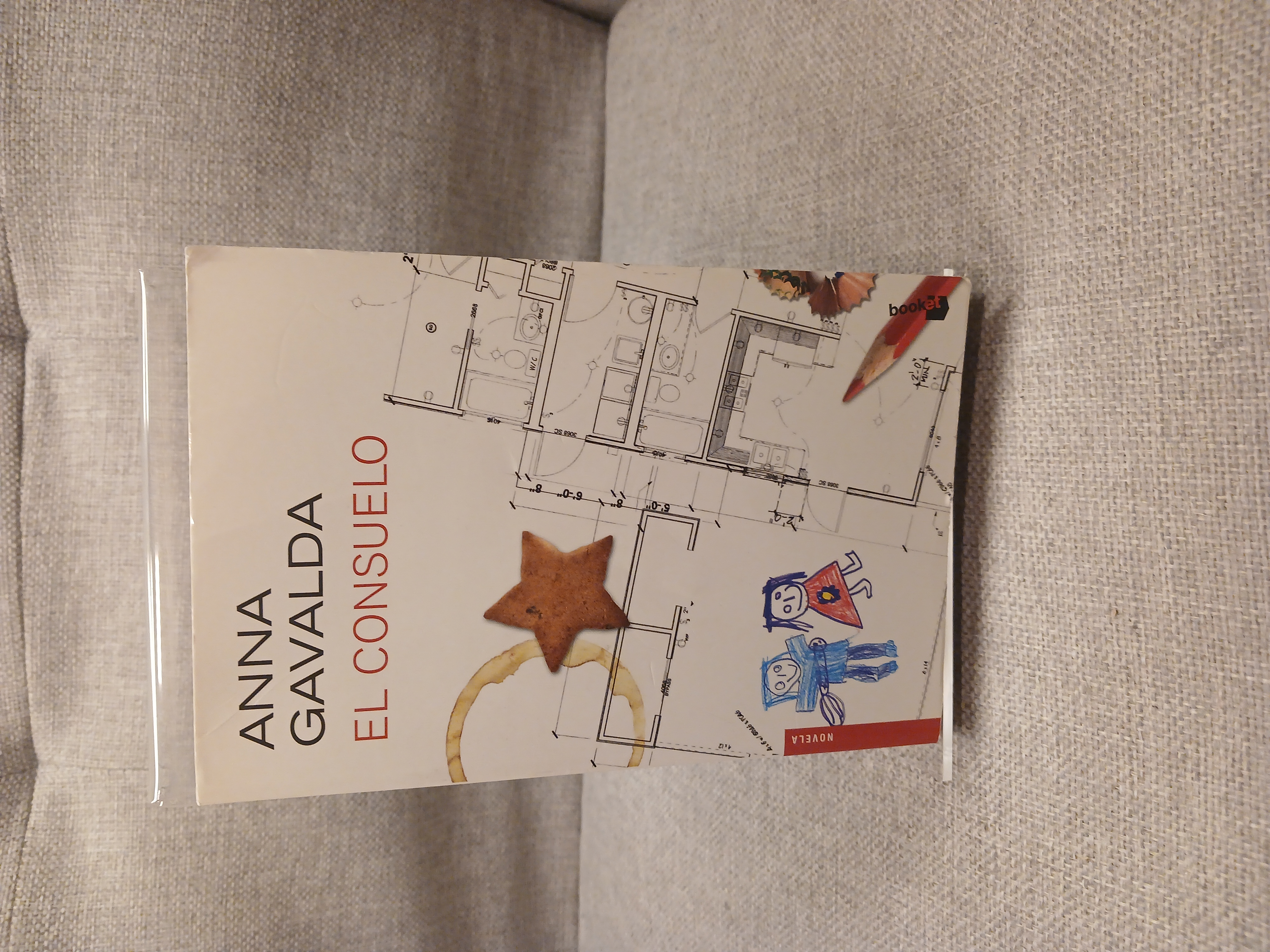 Portada de El consuelo