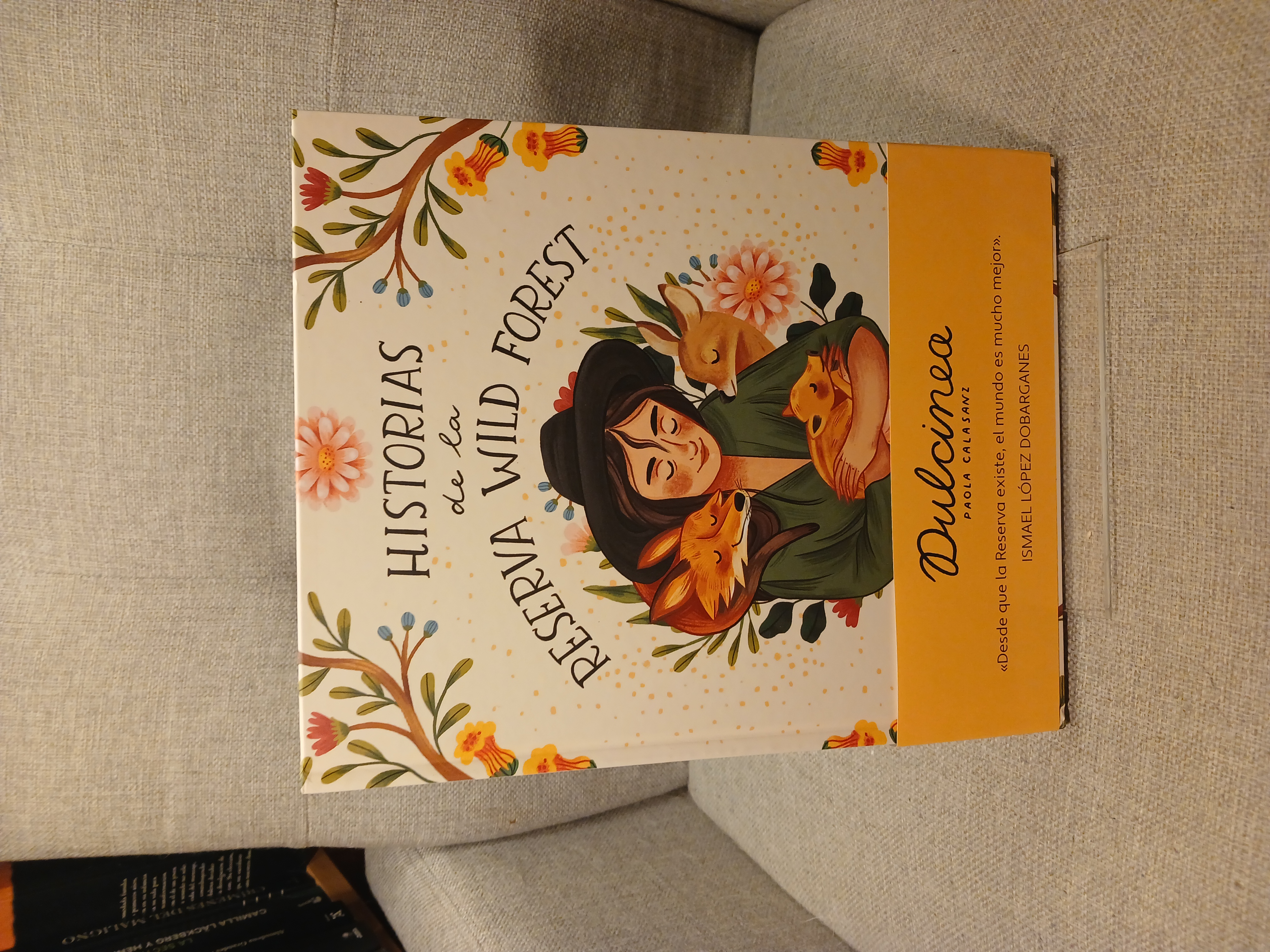 Portada de Historias de la Reserva Wild Forest