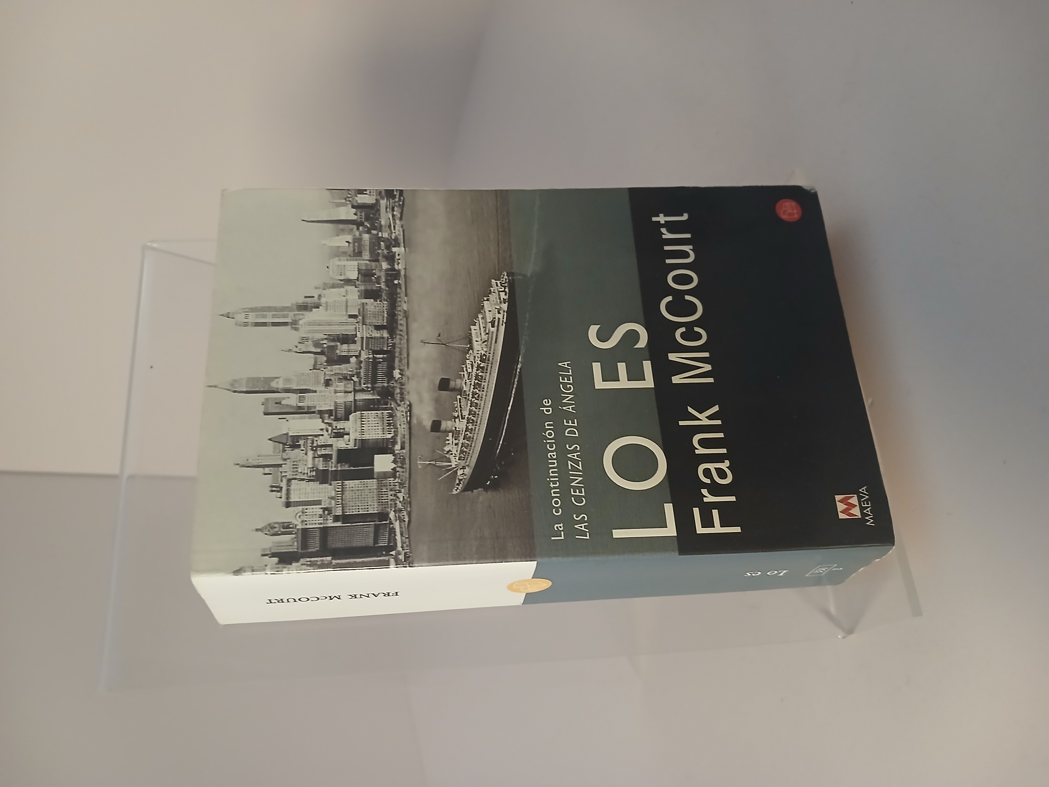 Portada de Lo es una memoria
