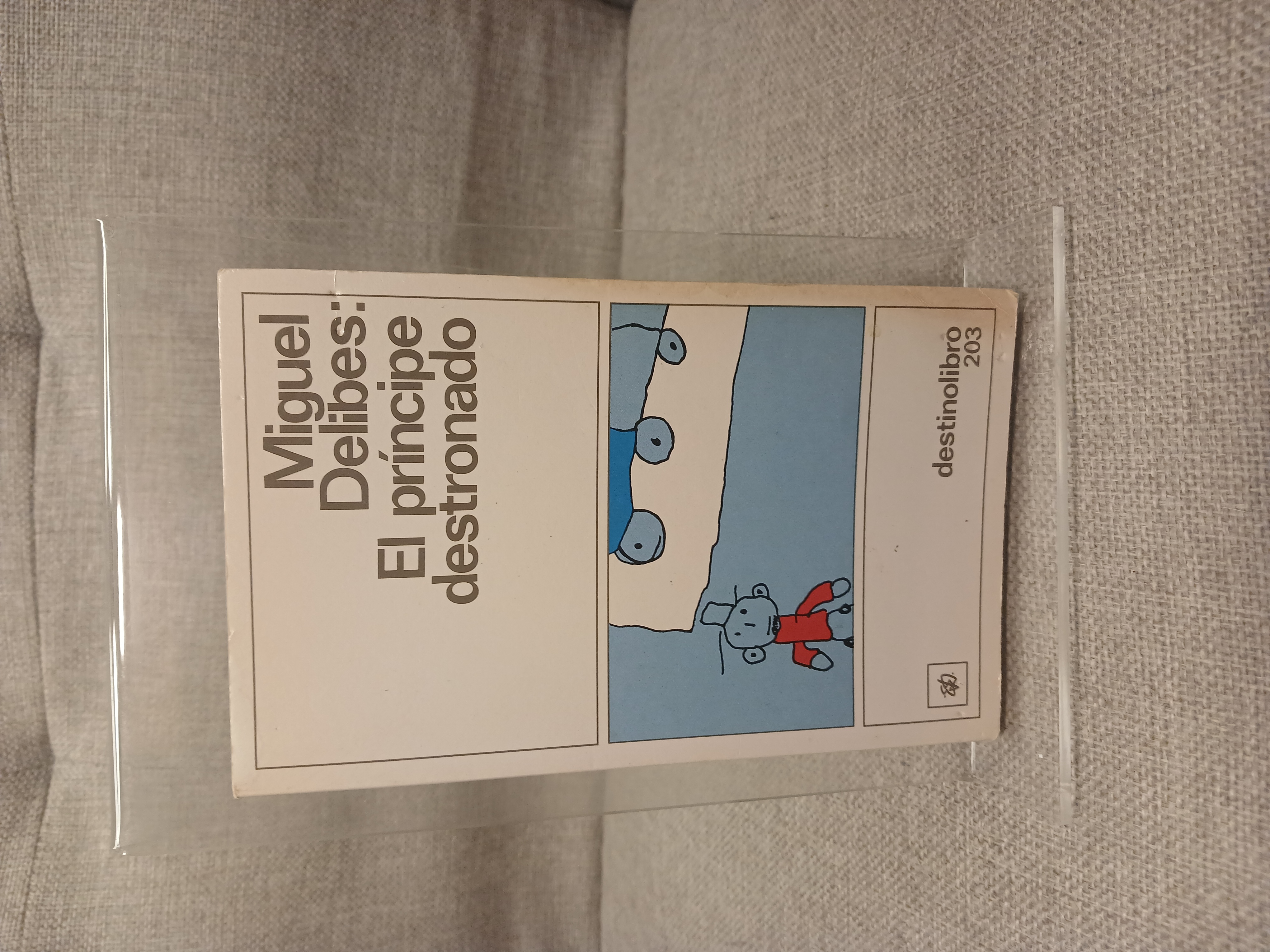 Portada de El príncipe destronado