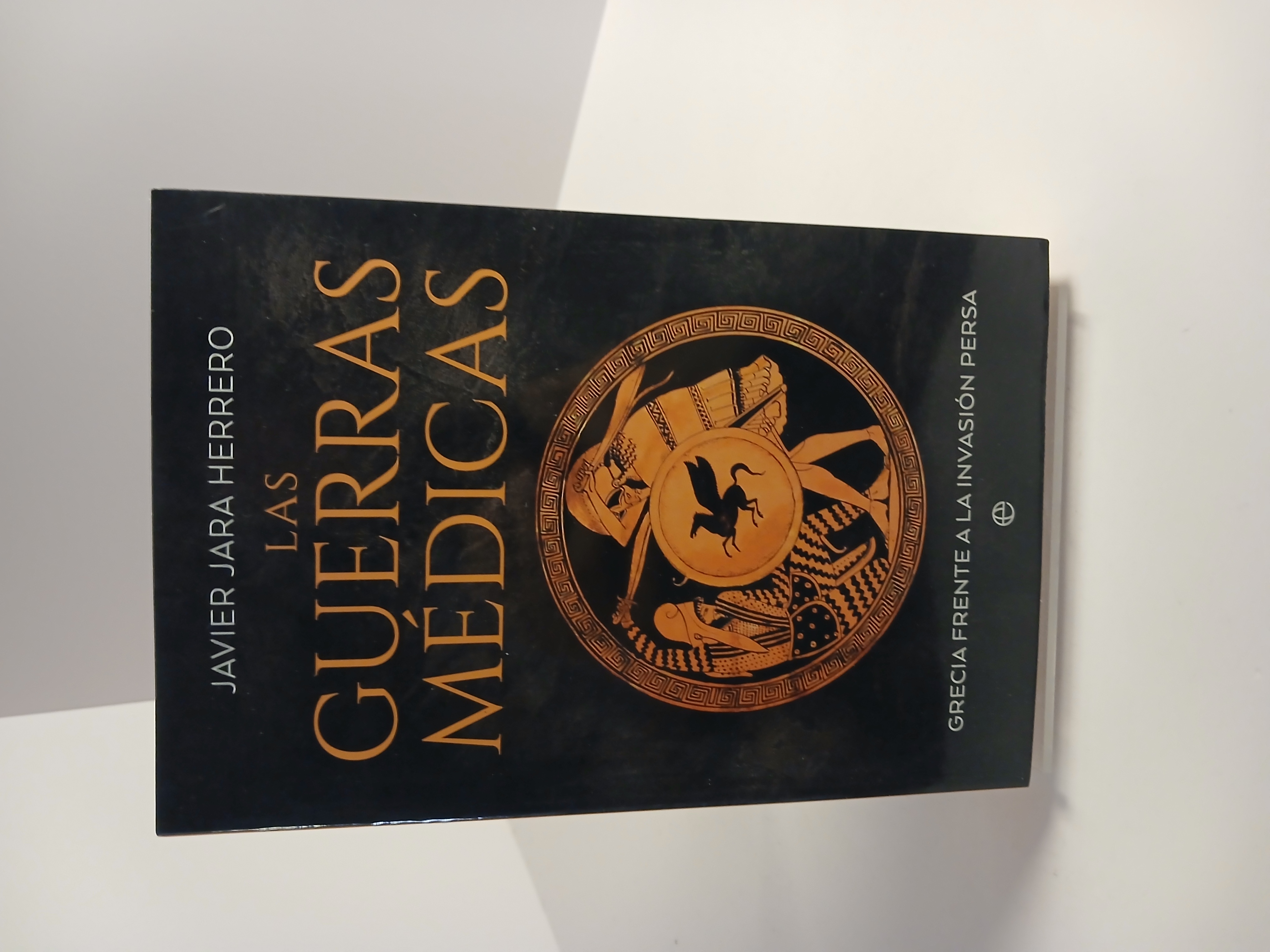 Portada de Las guerras médicas Grecia frente a la invasión persa