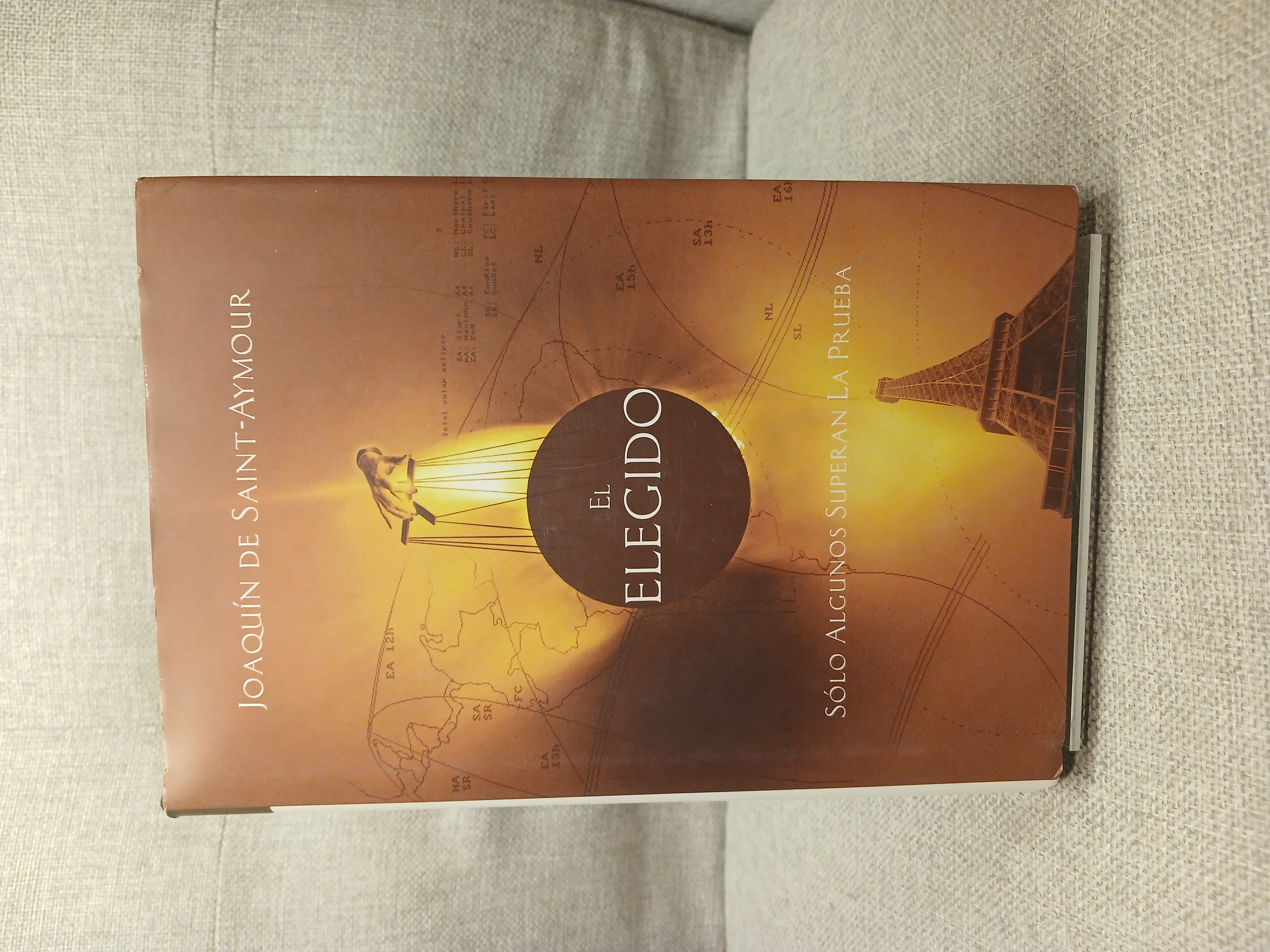 Portada de El elegido