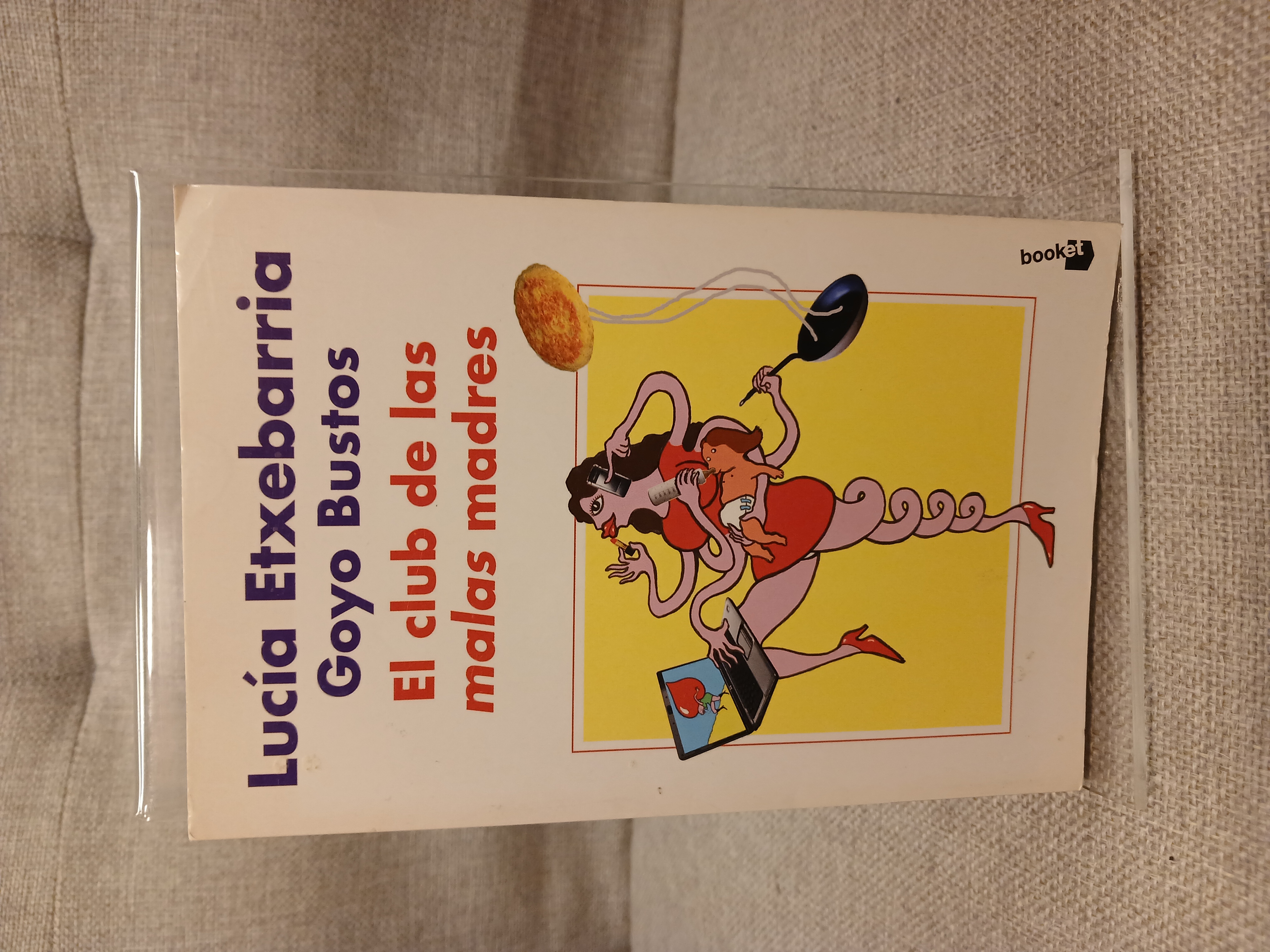 Portada de El club de las malas madres