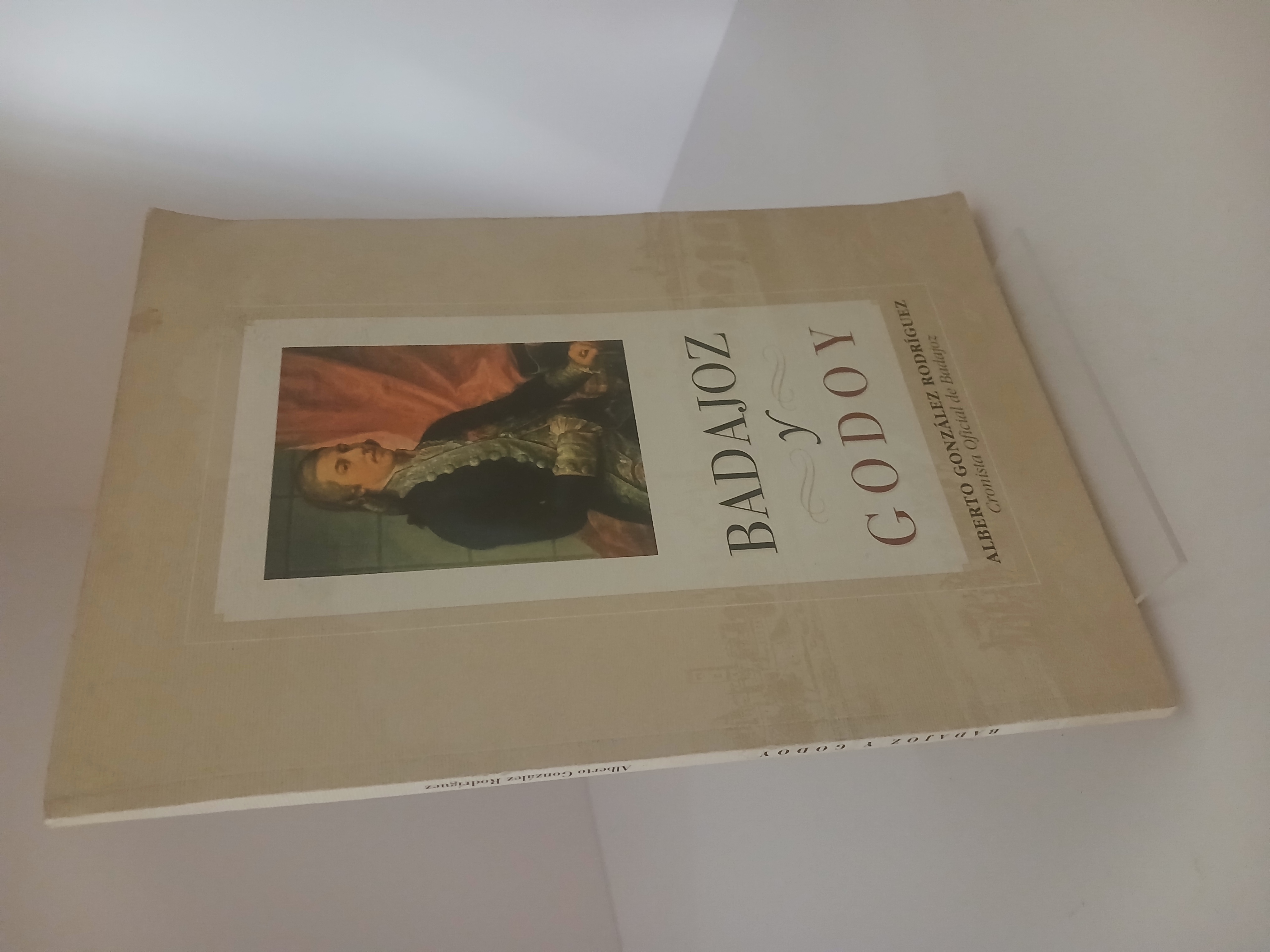 Portada de Historia de Badajoz