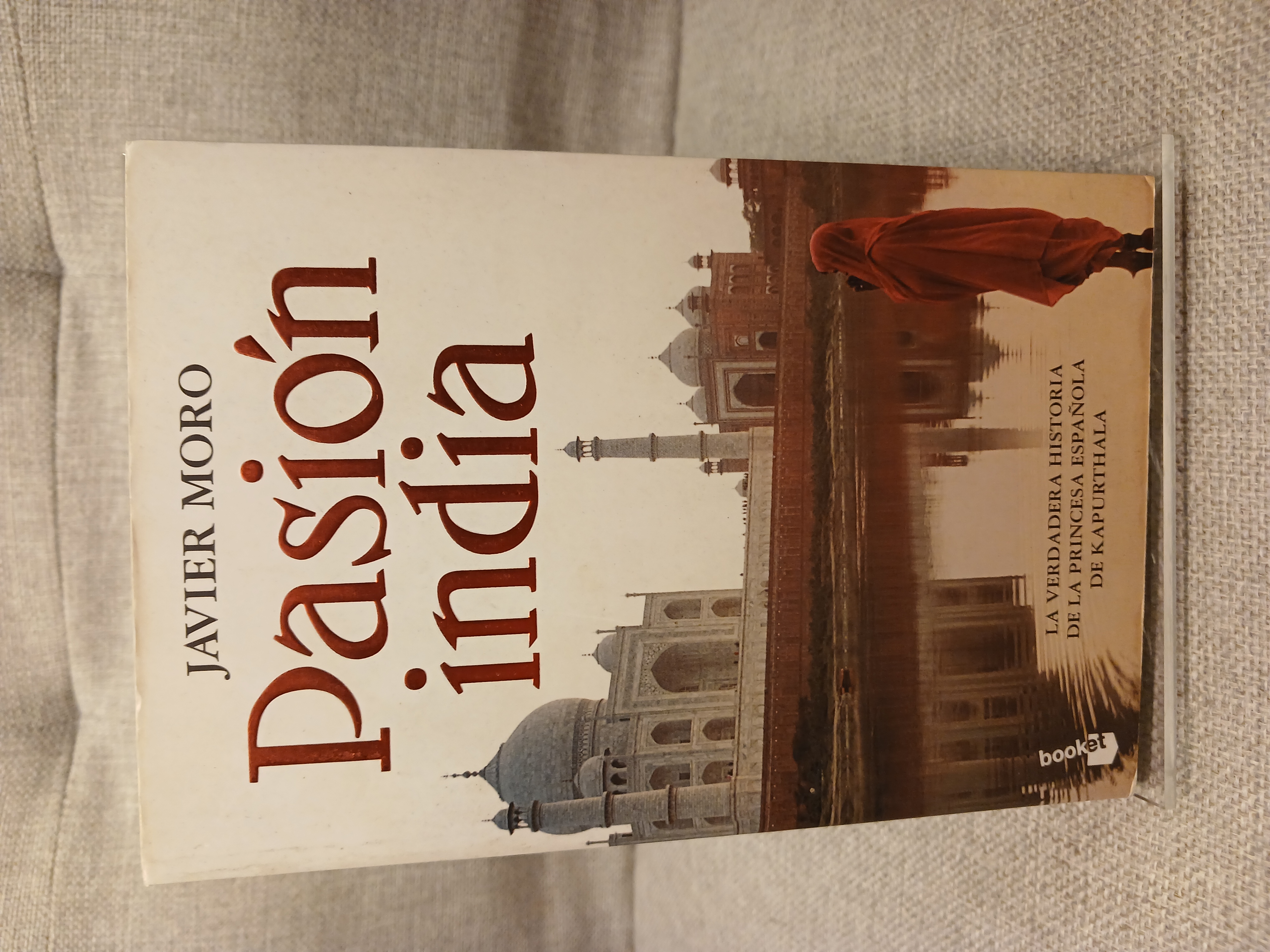 Portada de Pasión india