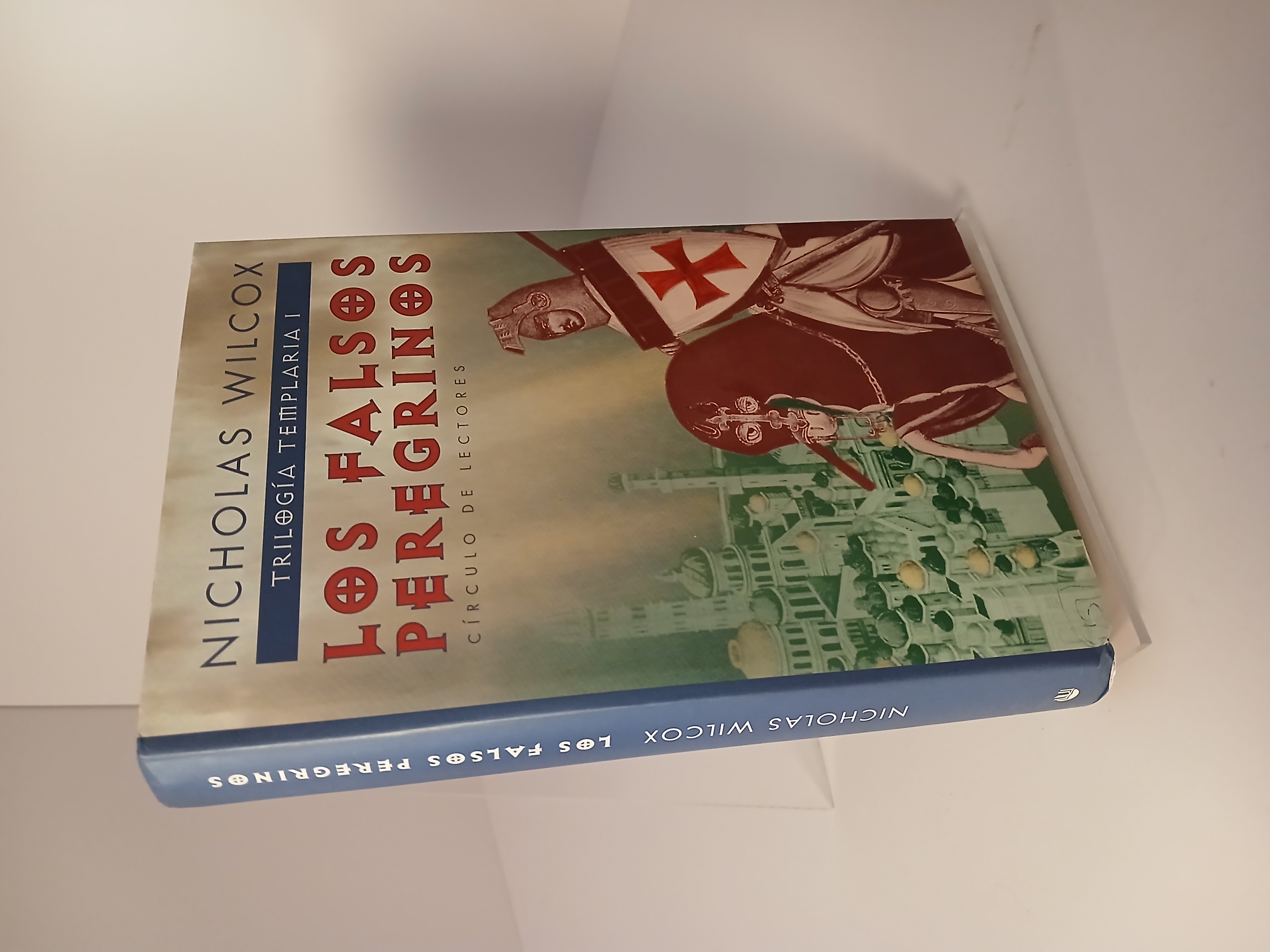 Portada de Los Falsos peregrinos