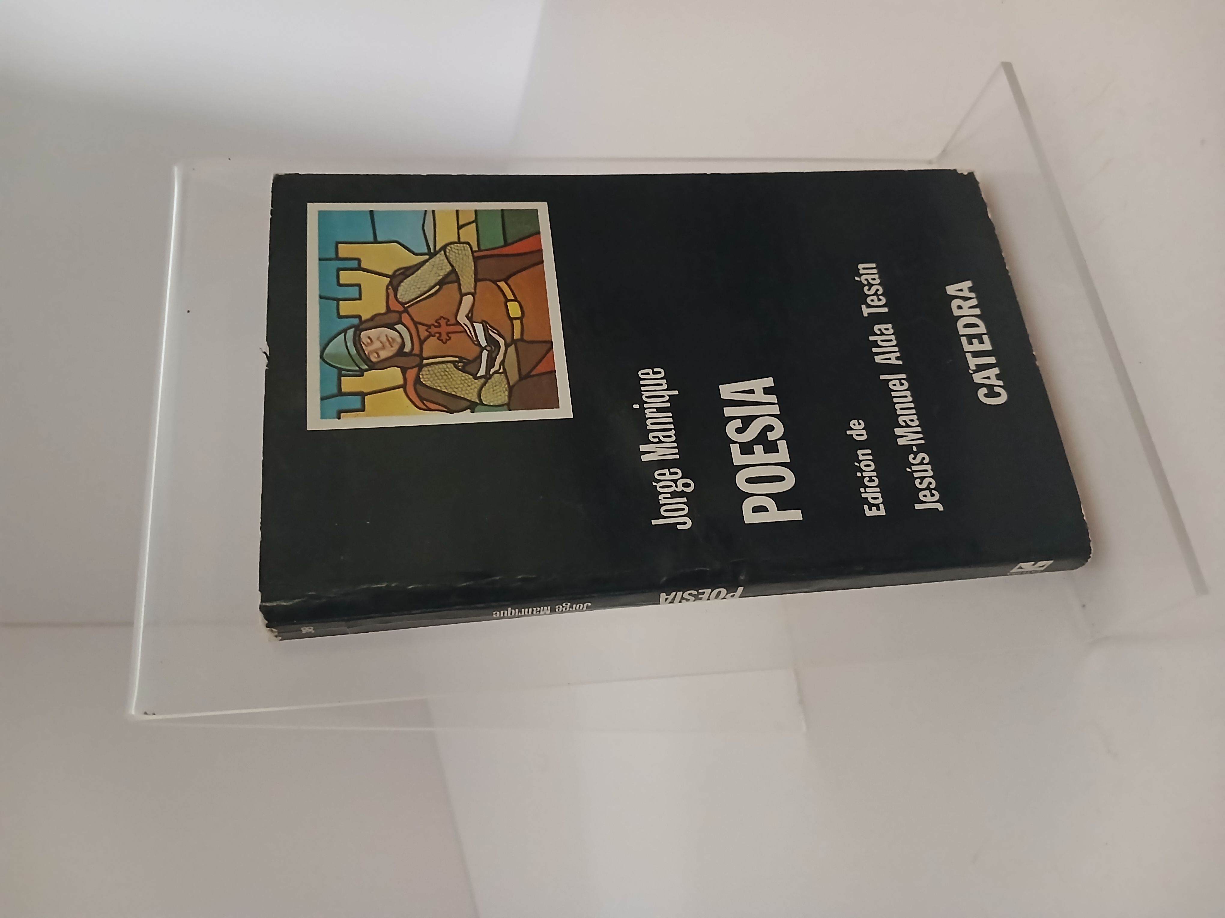 Portada de Poesía