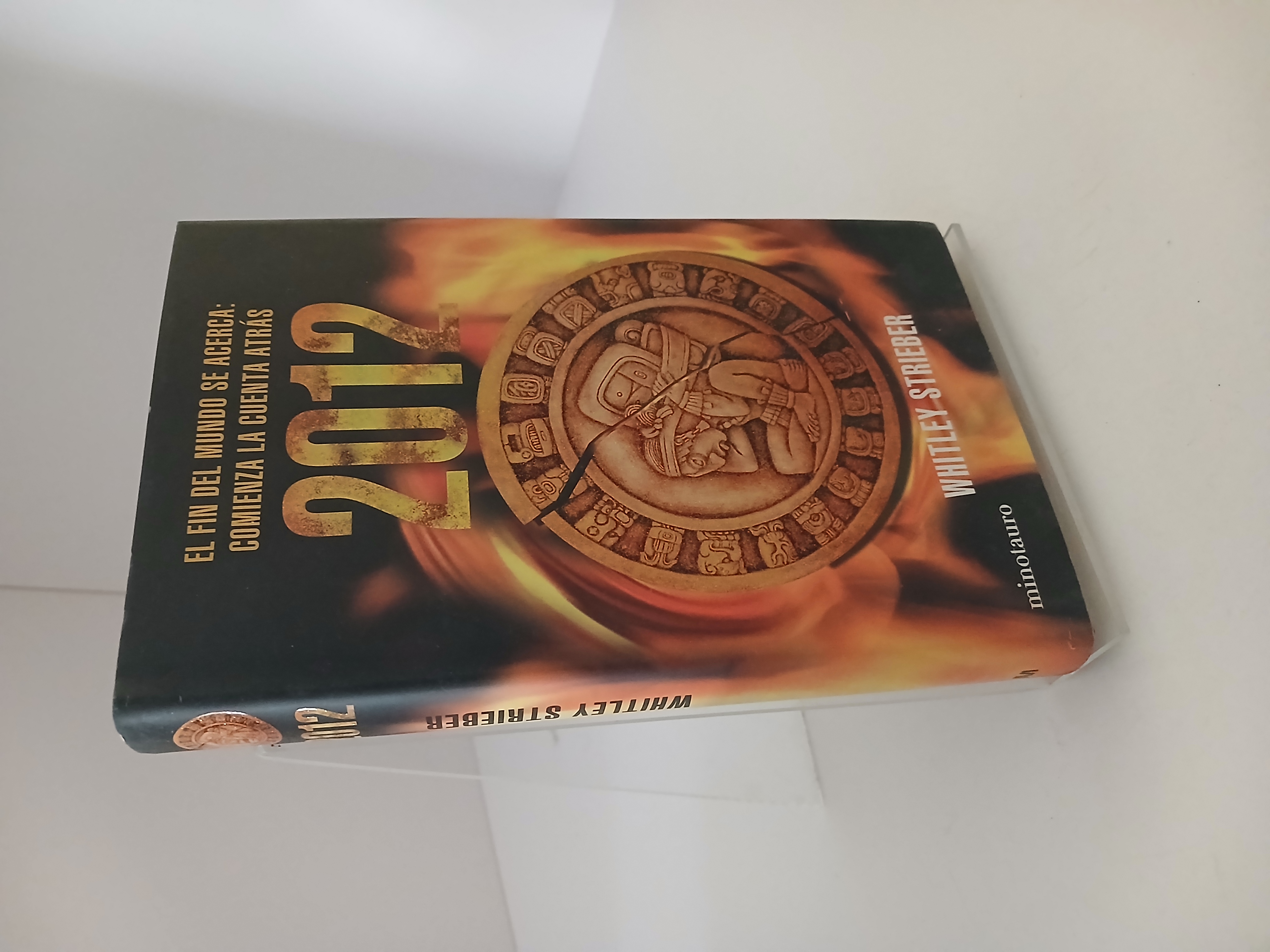 Portada de Dos mil doce
