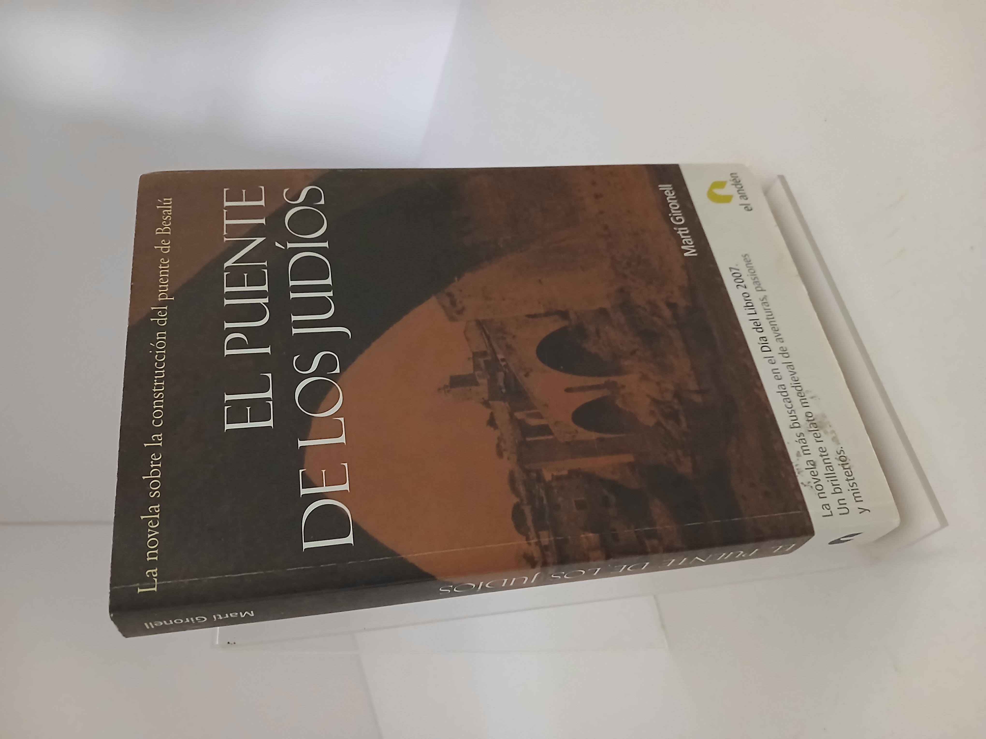 Portada de El Puente de los Judios