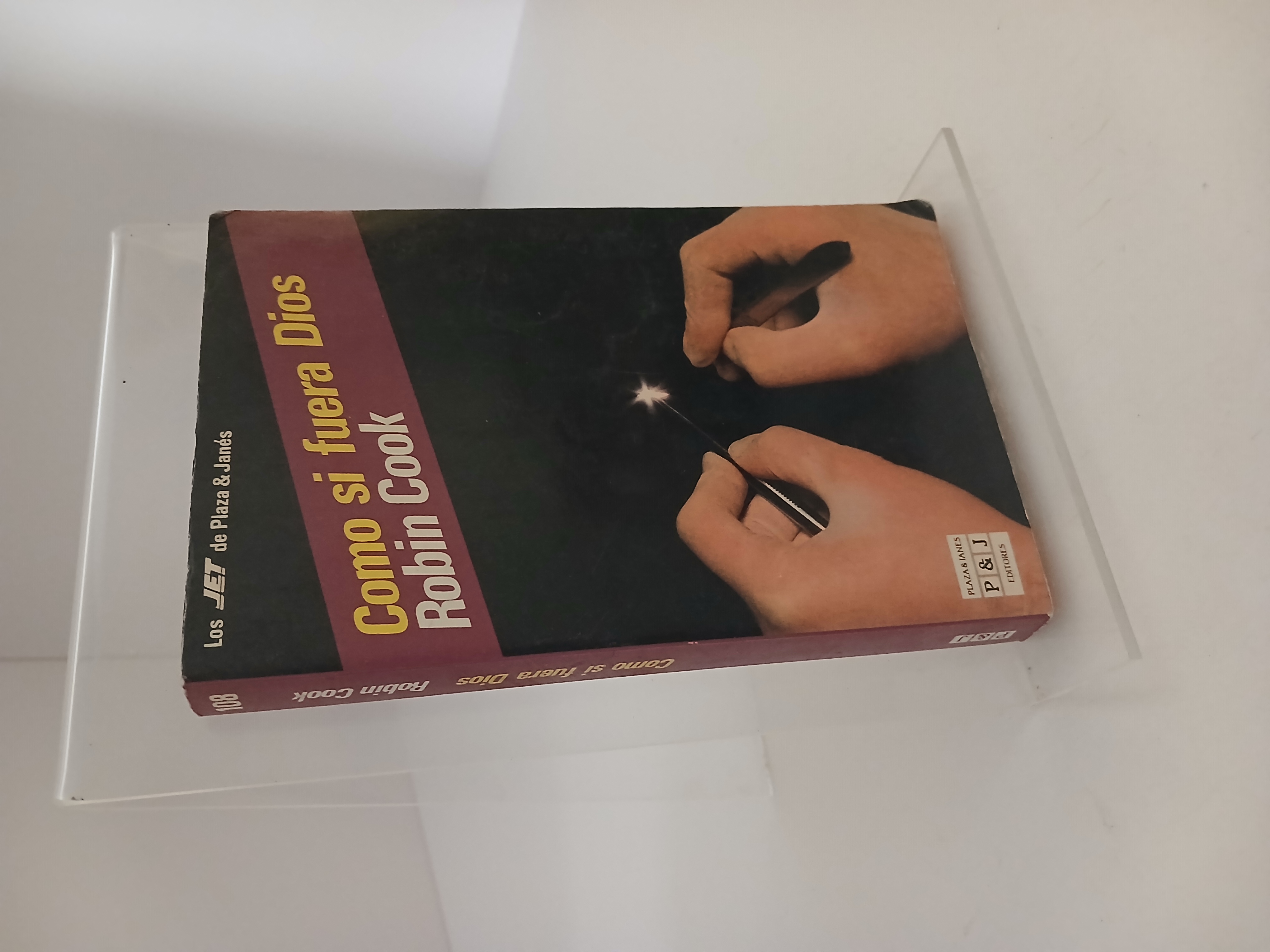 Portada de Como si fuera Dios