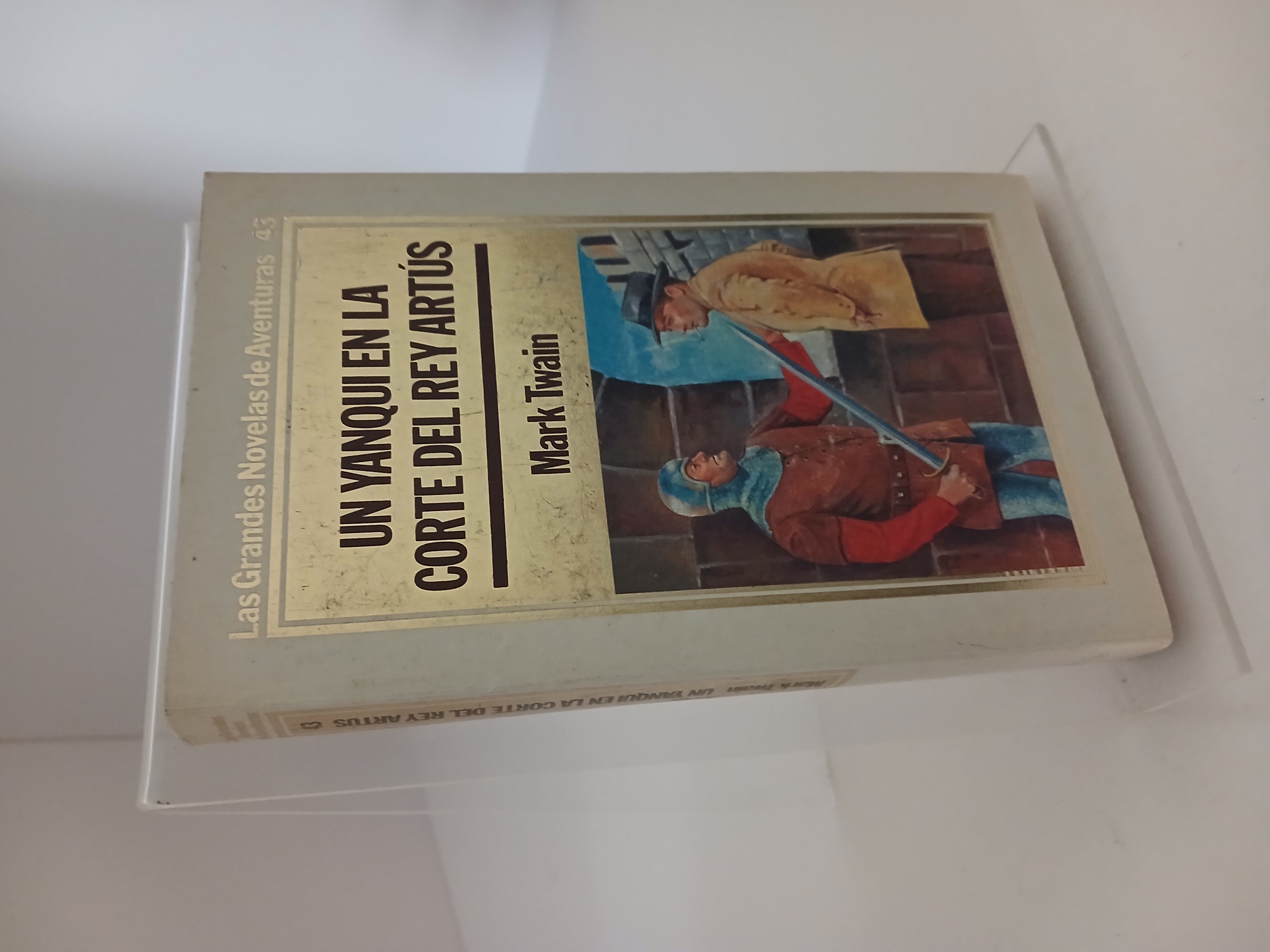 Portada de Un yanqui en la corte del rey Artús