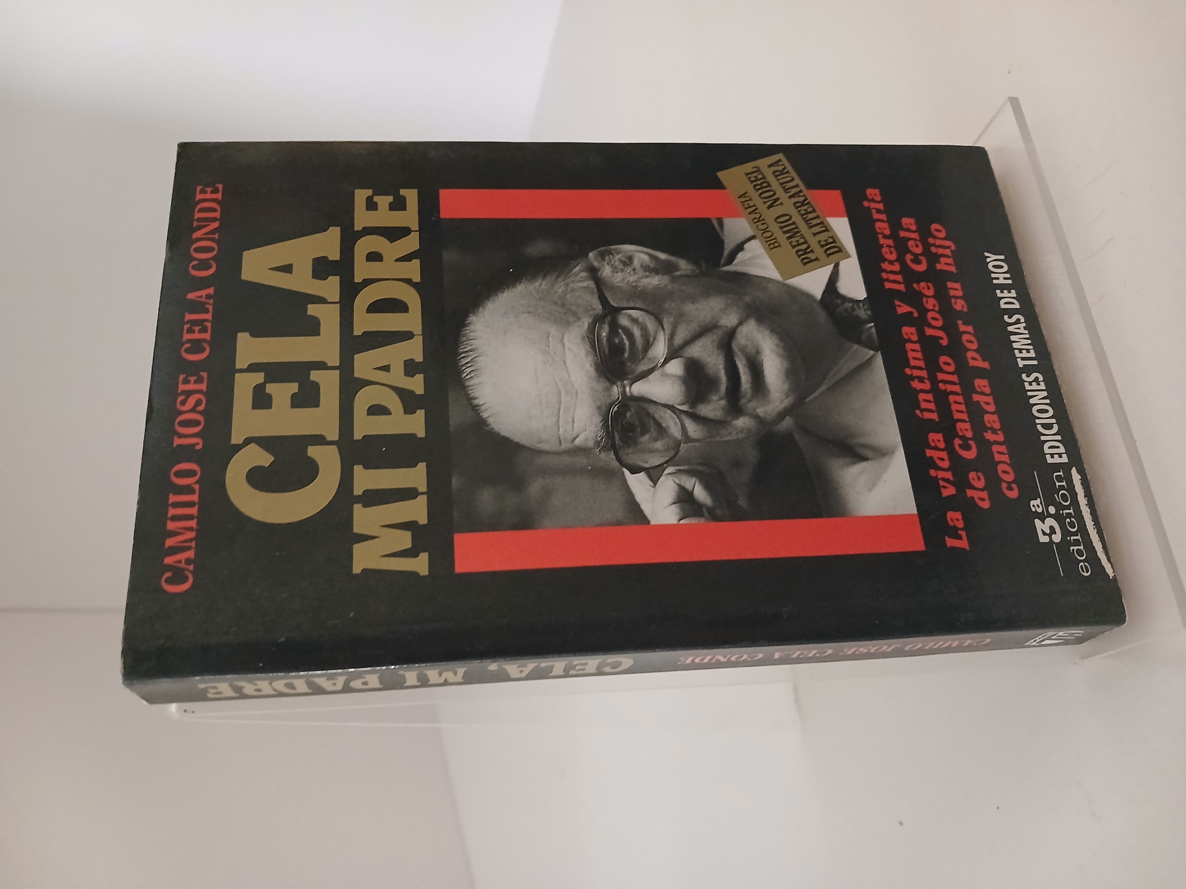 Portada de Cela, mi padre