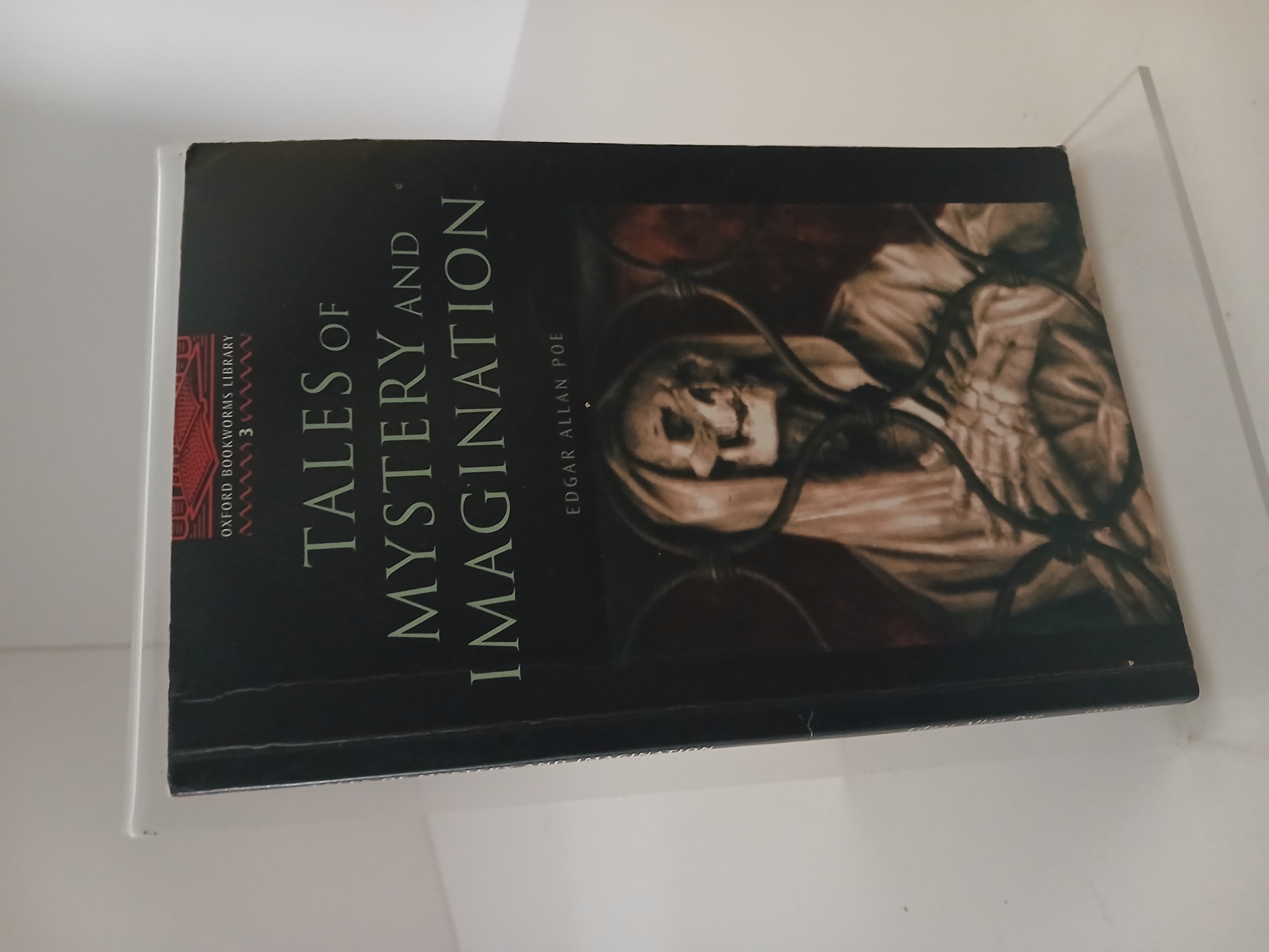 Portada de Tales of Mystery and Imagination
