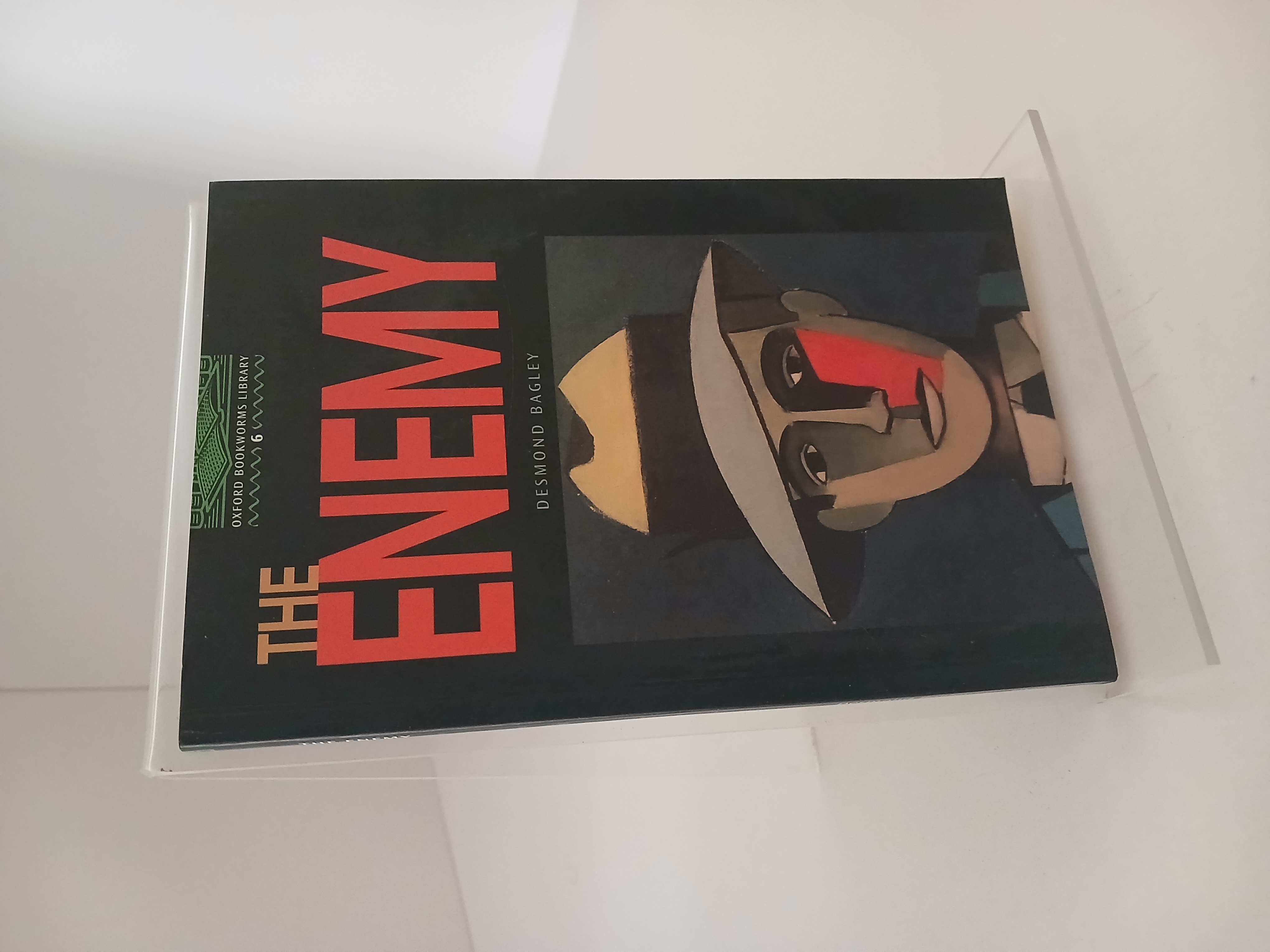 Portada de The Enemy