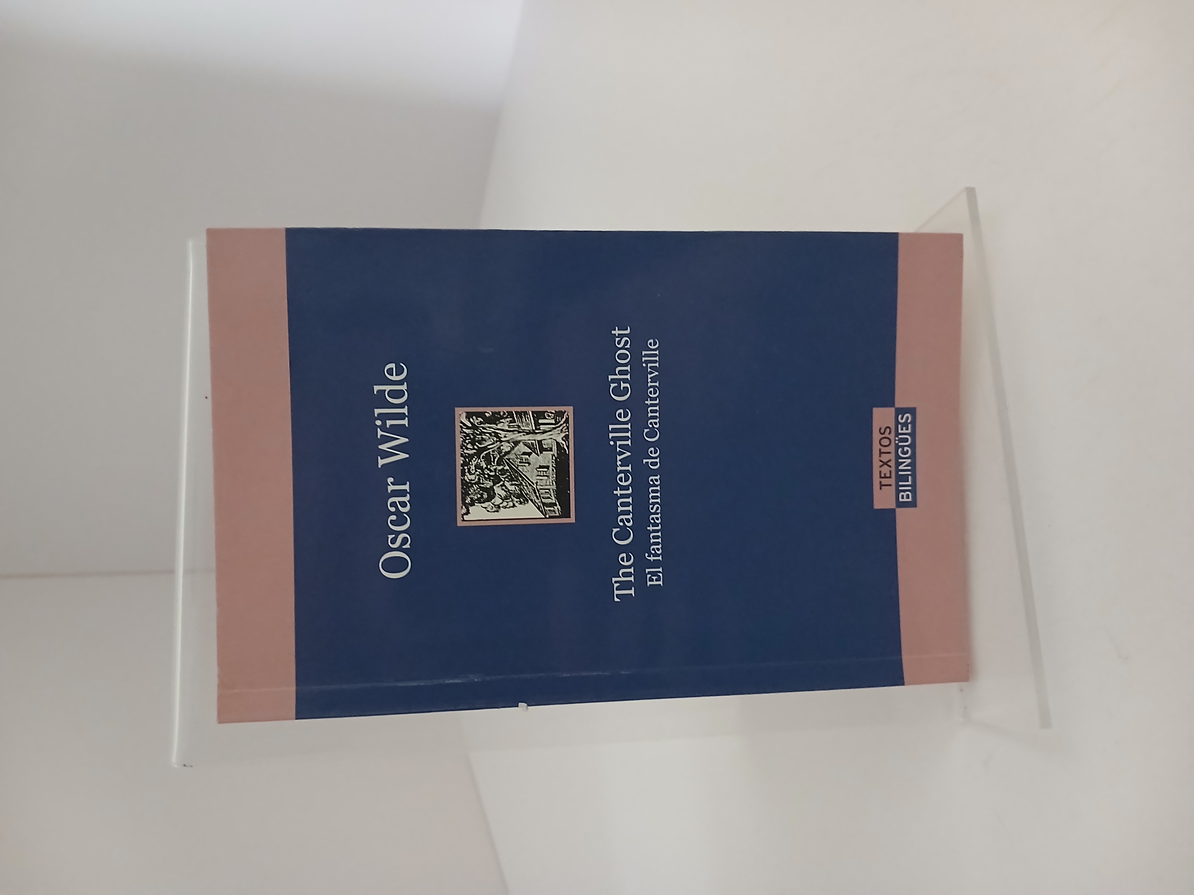 Portada de El Fantasma de Canterville