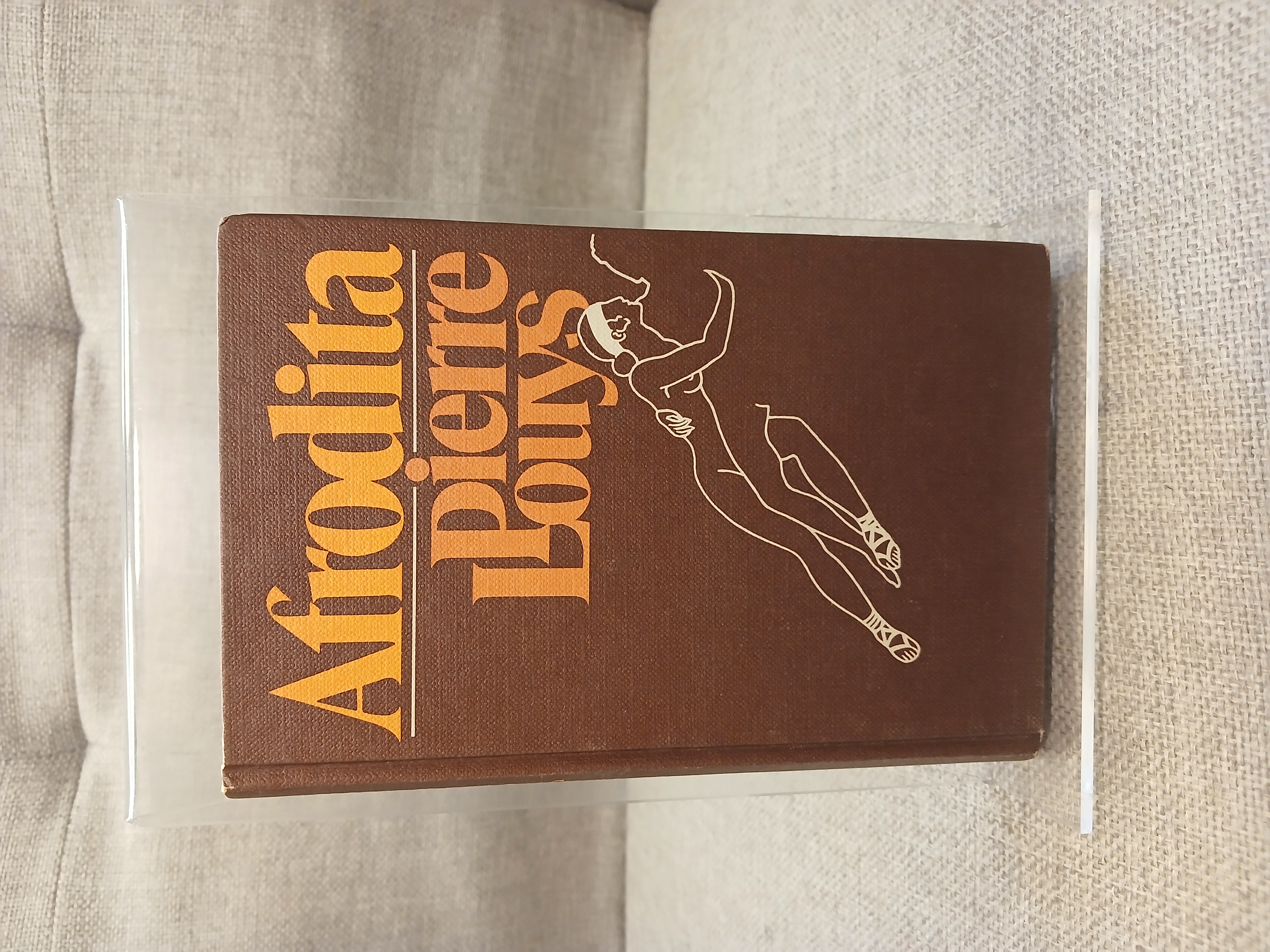 Portada de Afrodita