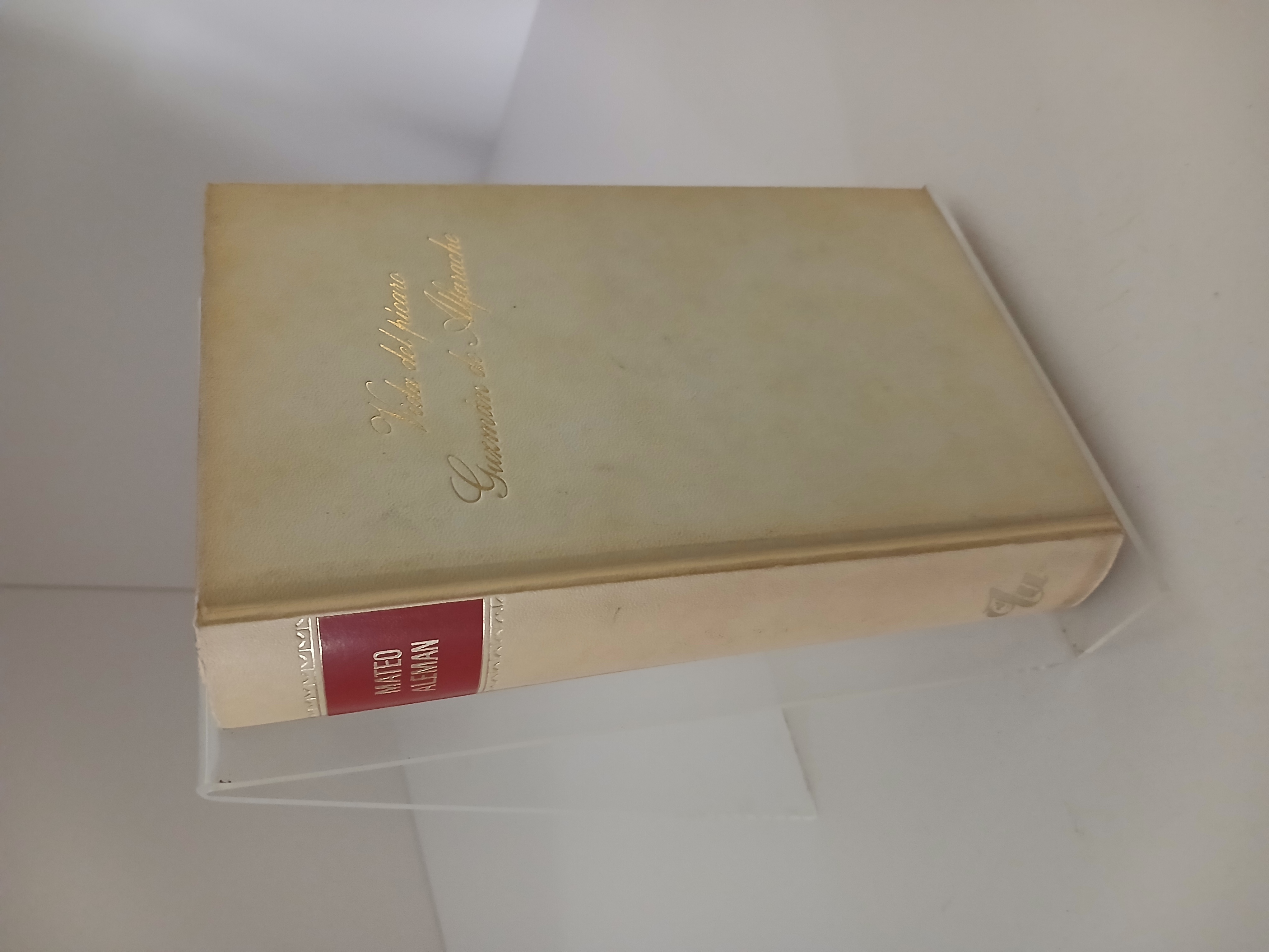 Portada de Vida del pícaro Guzmán de Alfarache