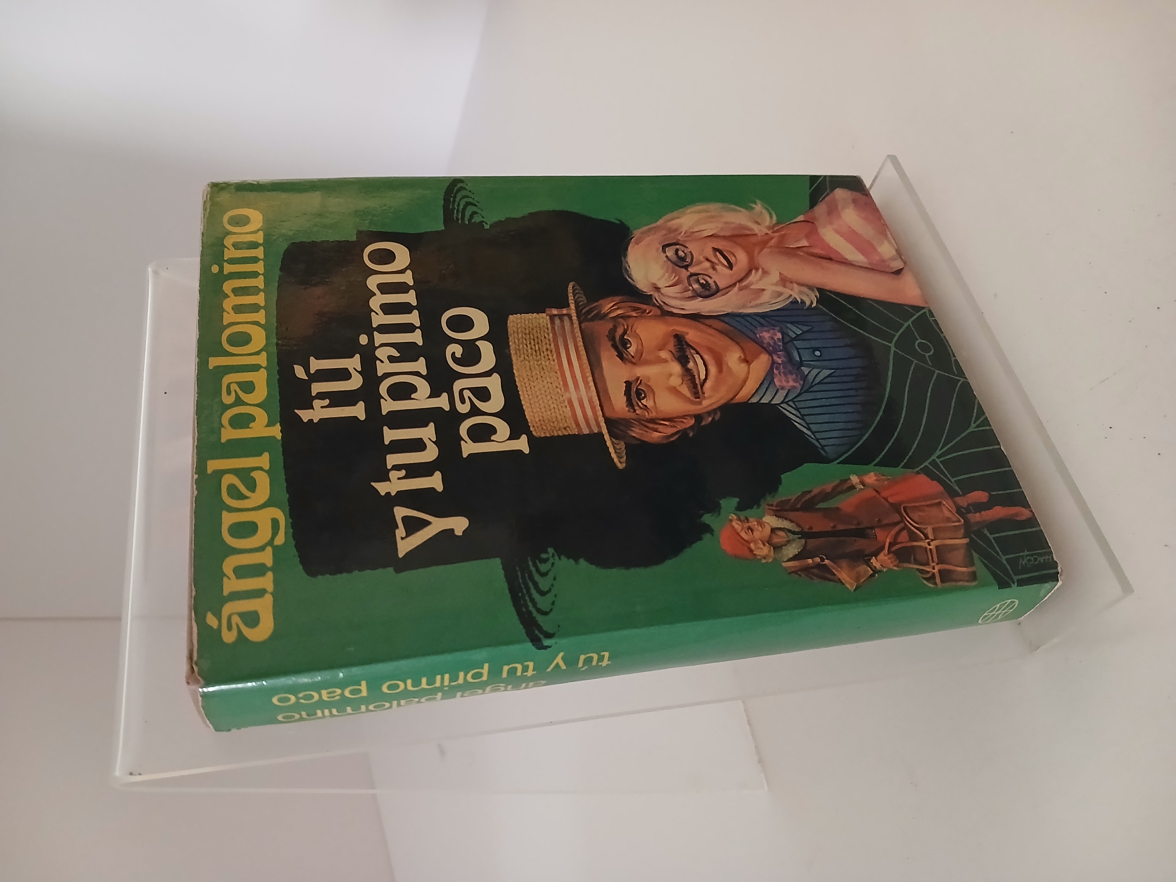 Portada de Tú y tu primo Paco