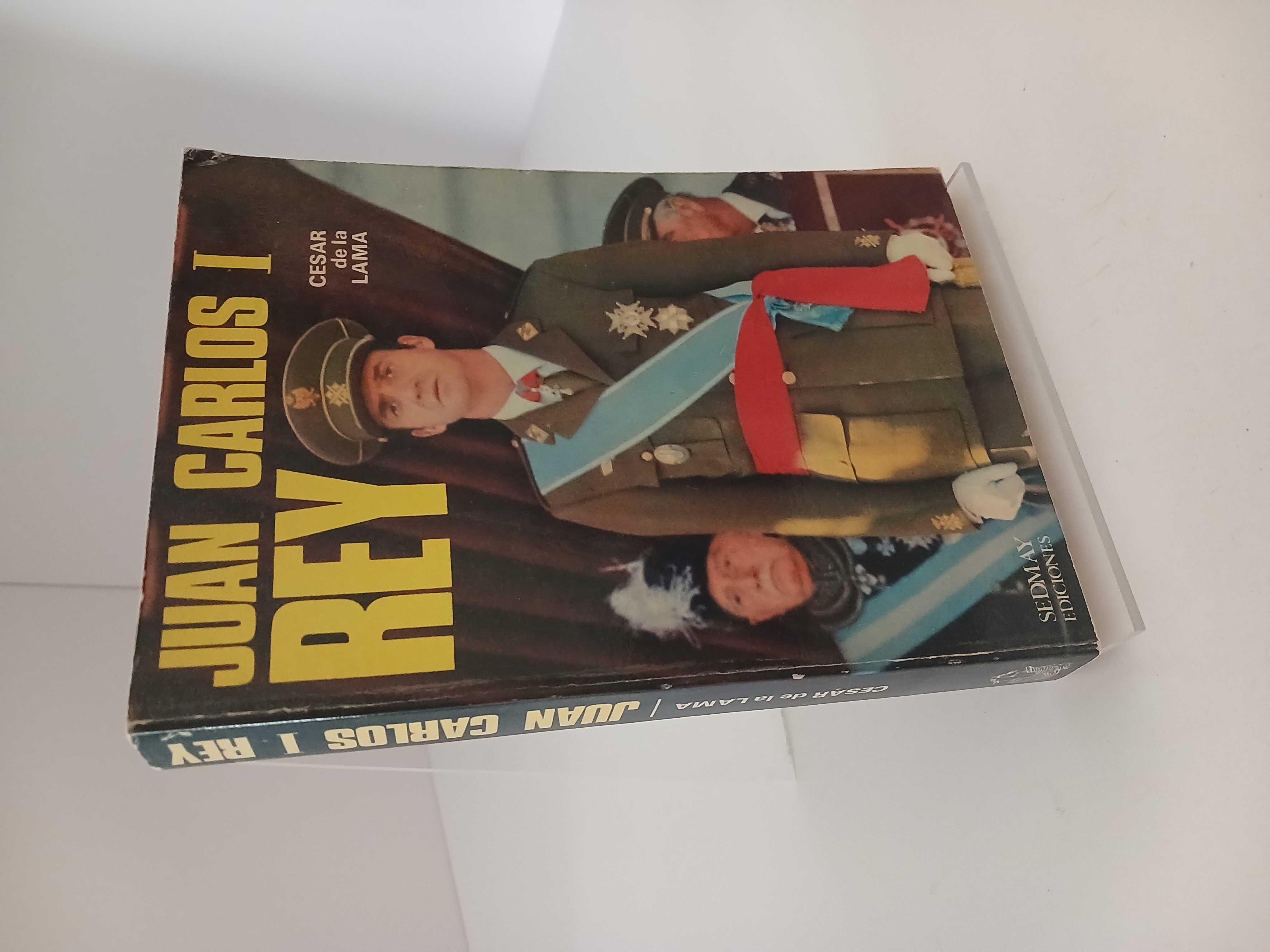 Portada de Juan Carlos I, Rey