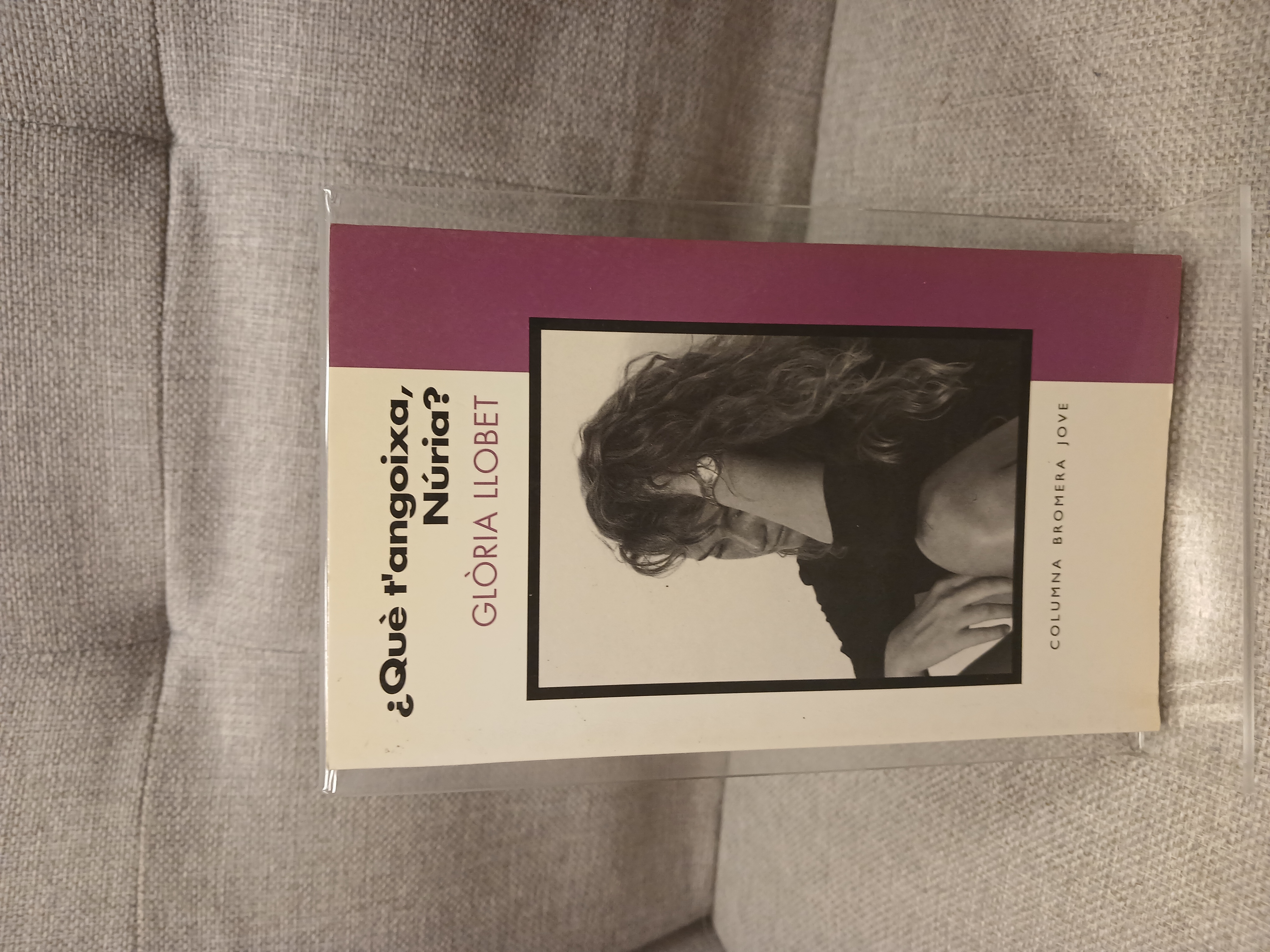 Portada de Què t'angoixa, Núria?
