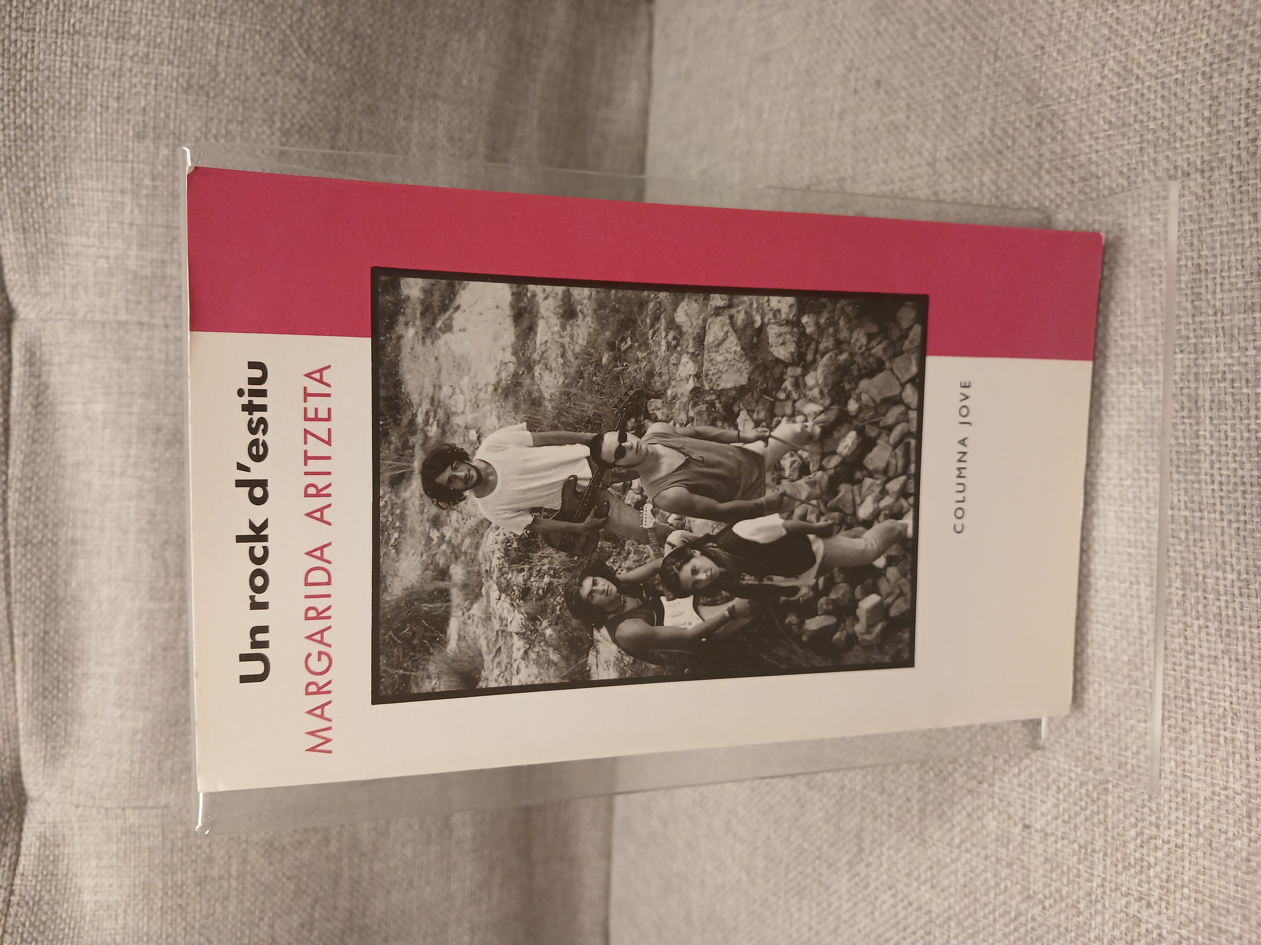 Portada de Un rock d'estiu