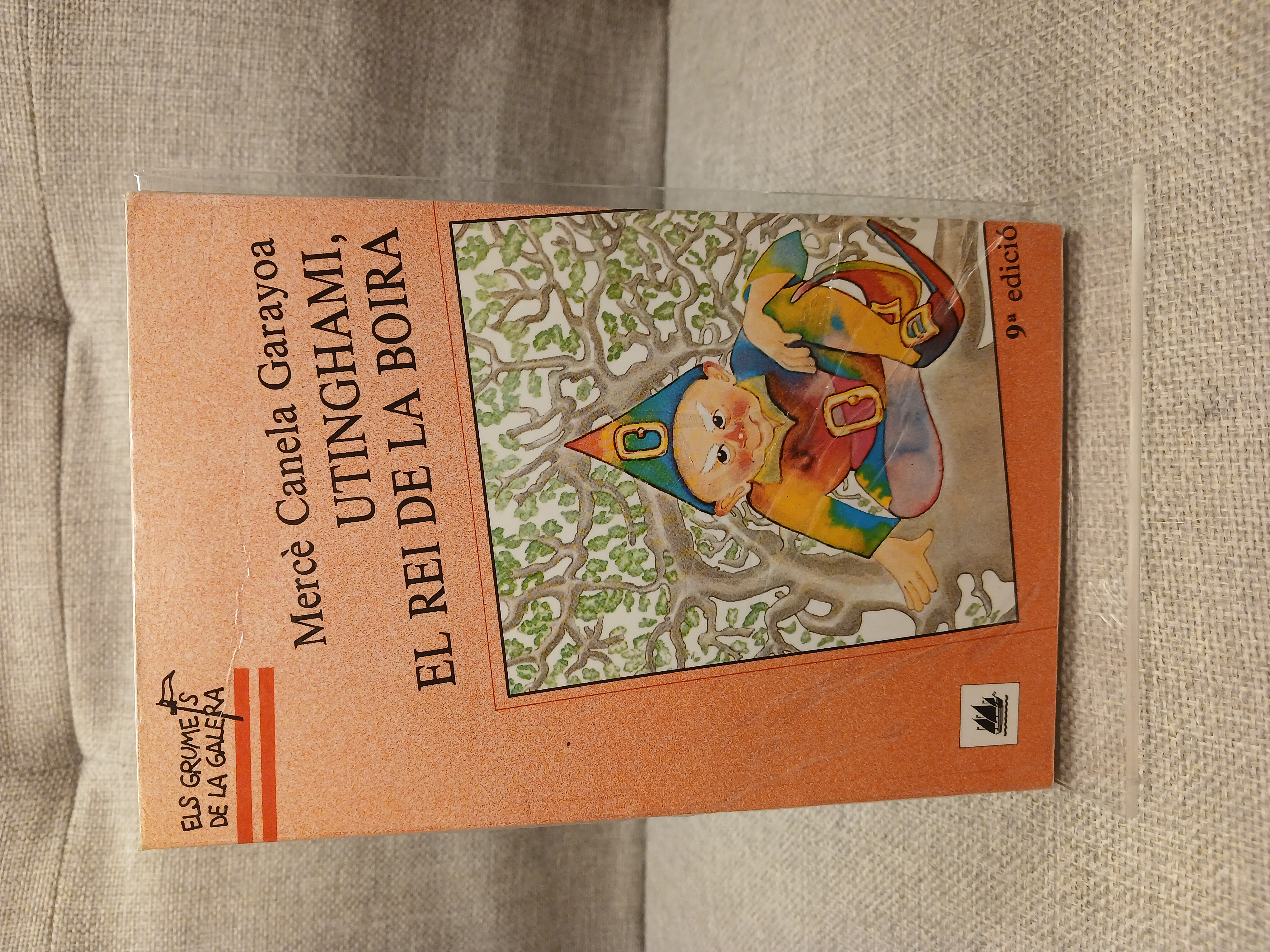 Portada de Utinghami, el Rei de la Boira