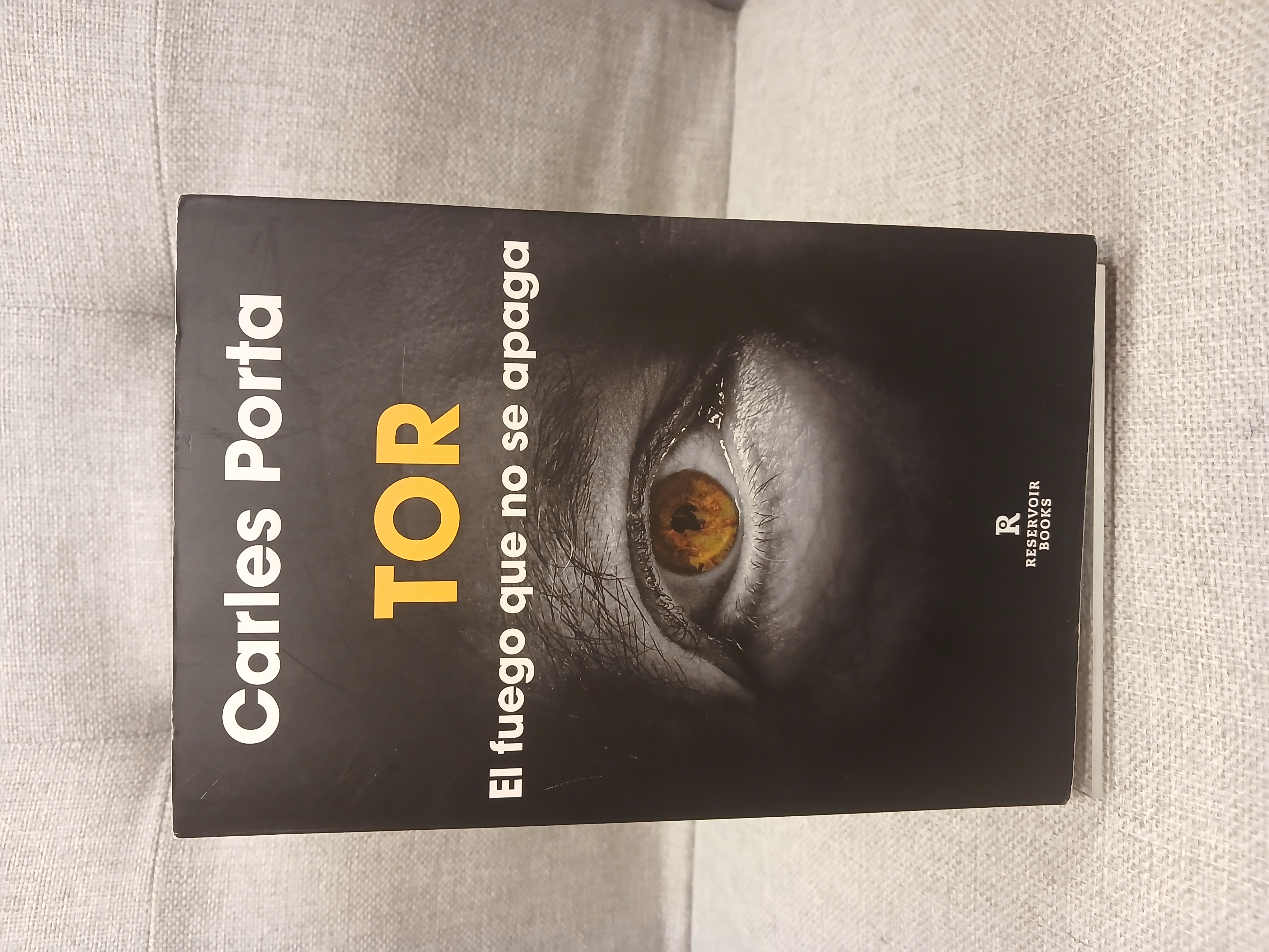 Portada de Tor el fuego que no se apaga