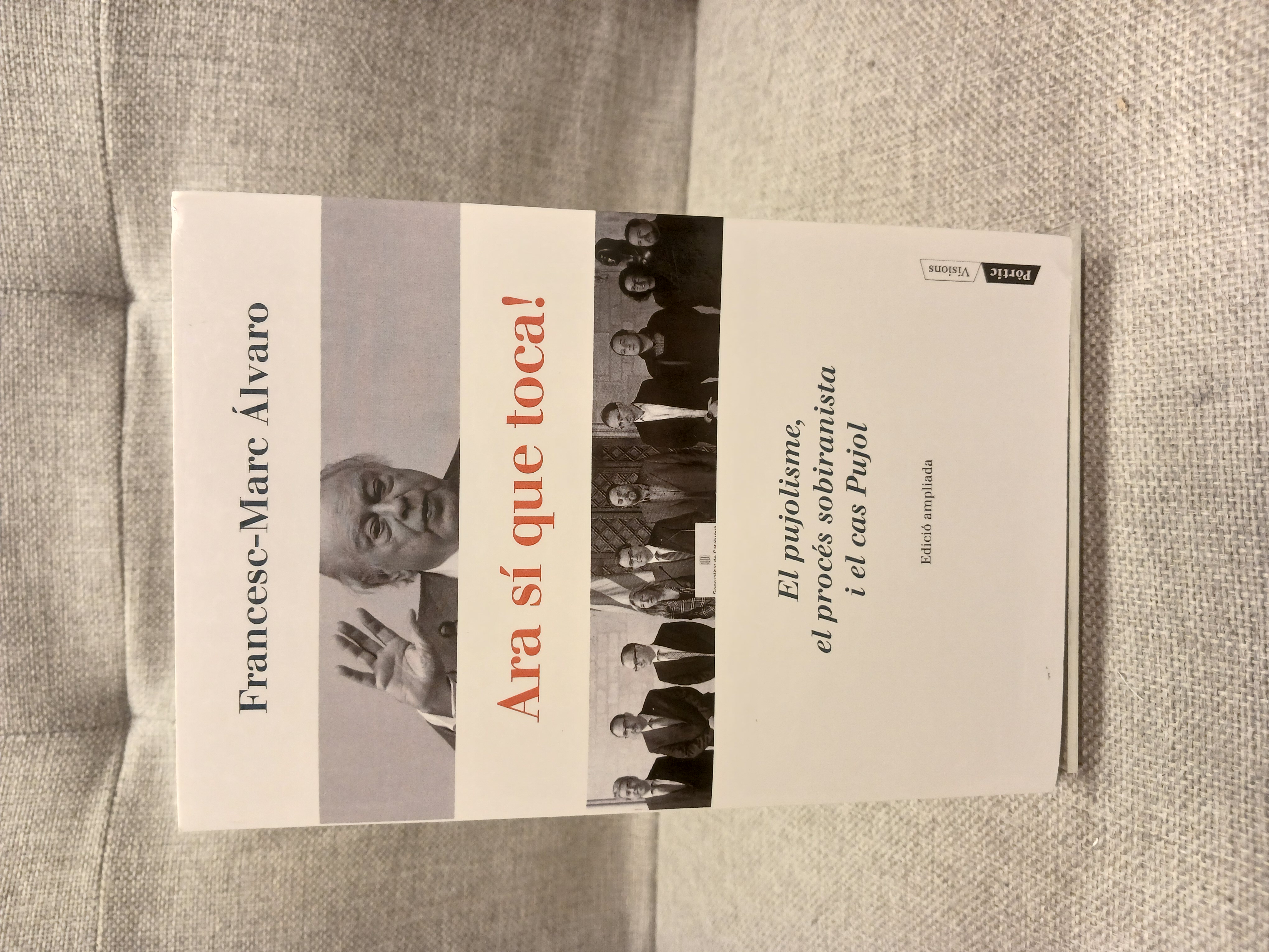 Portada de Ara sí que toca! el pujolisme, el procés sobiranista i el cas Pujol