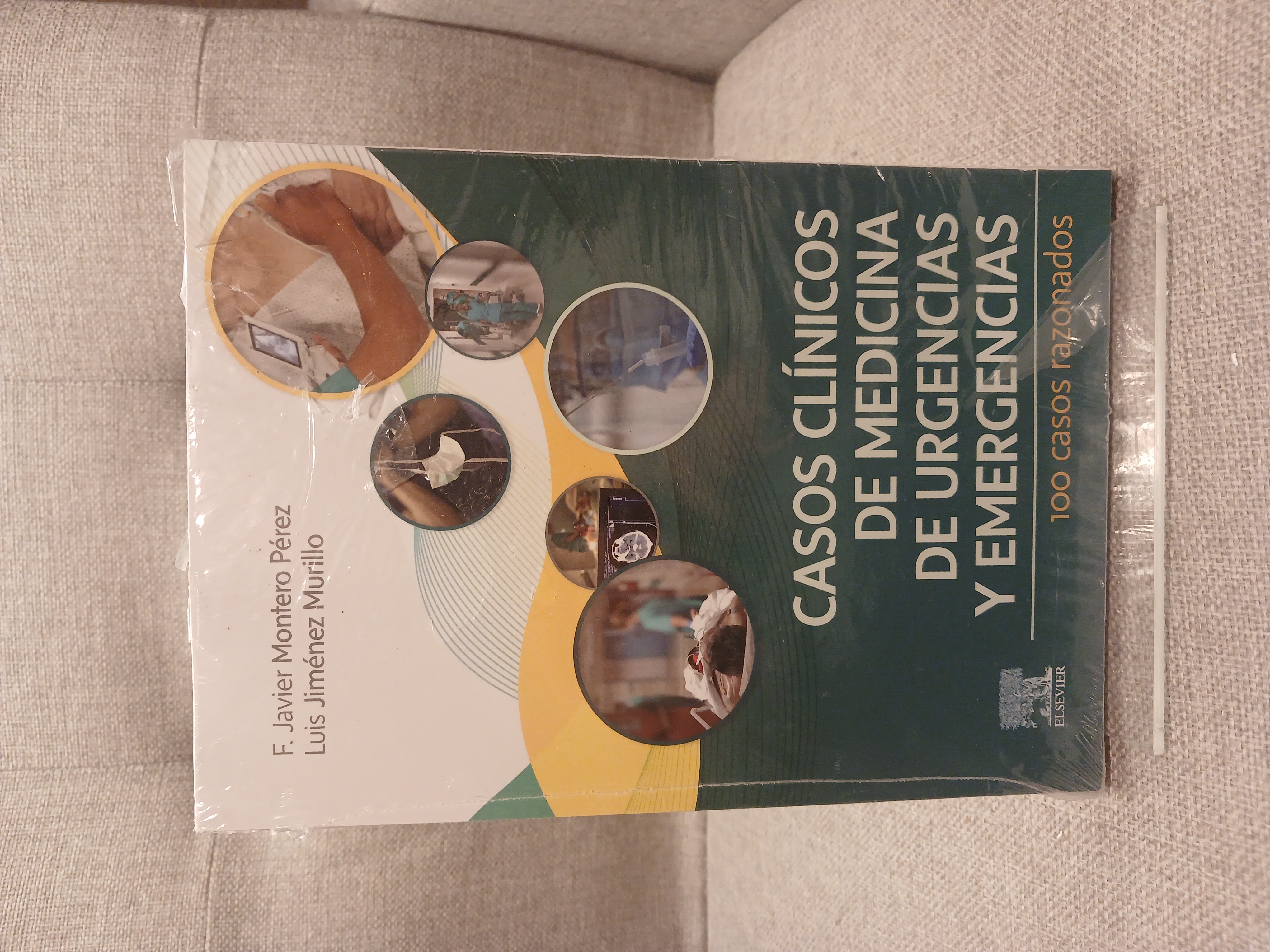 Portada de Casos clínicos de Medicina de Urgencias y Emergencias