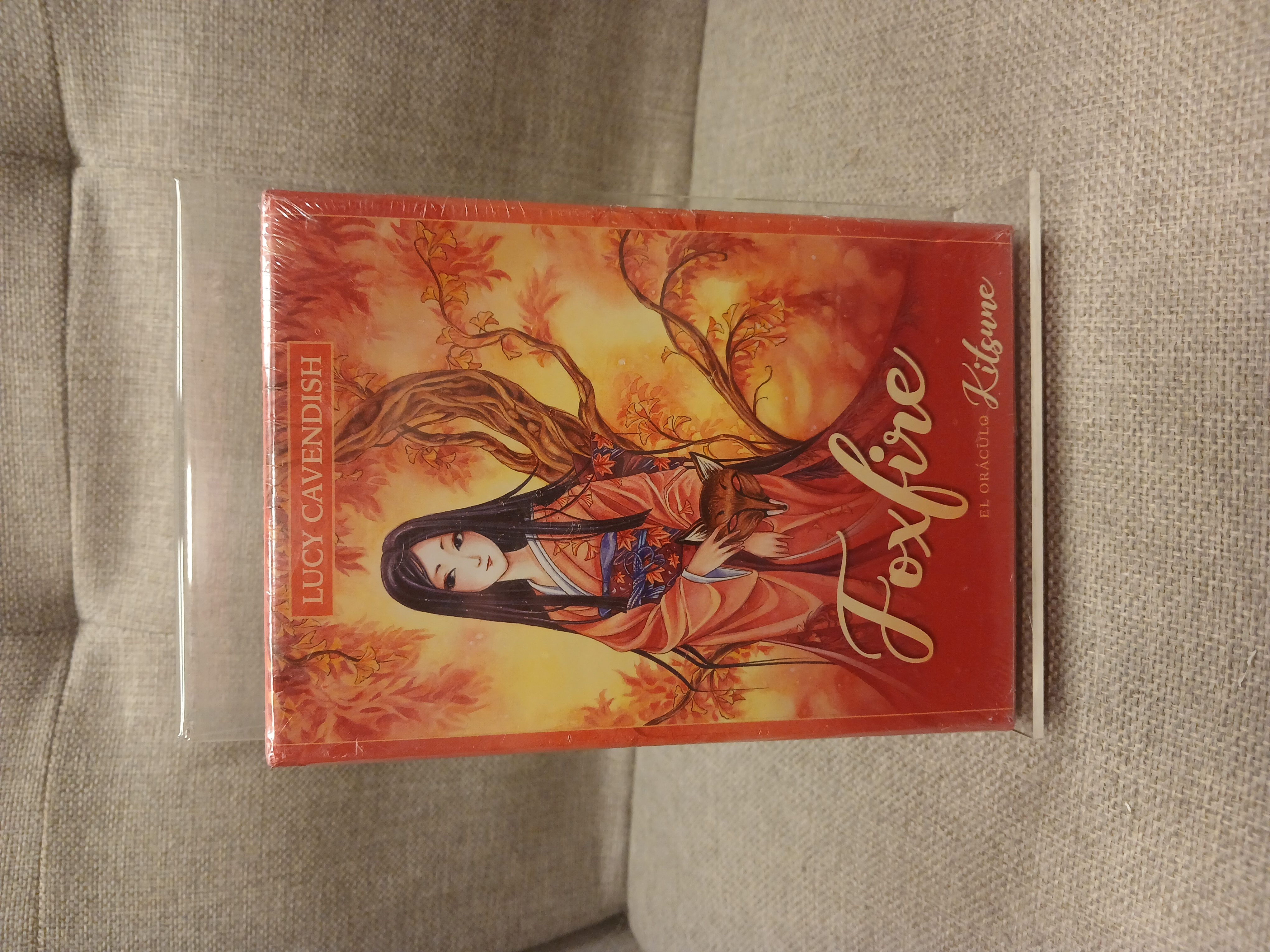 Portada de Fox fire