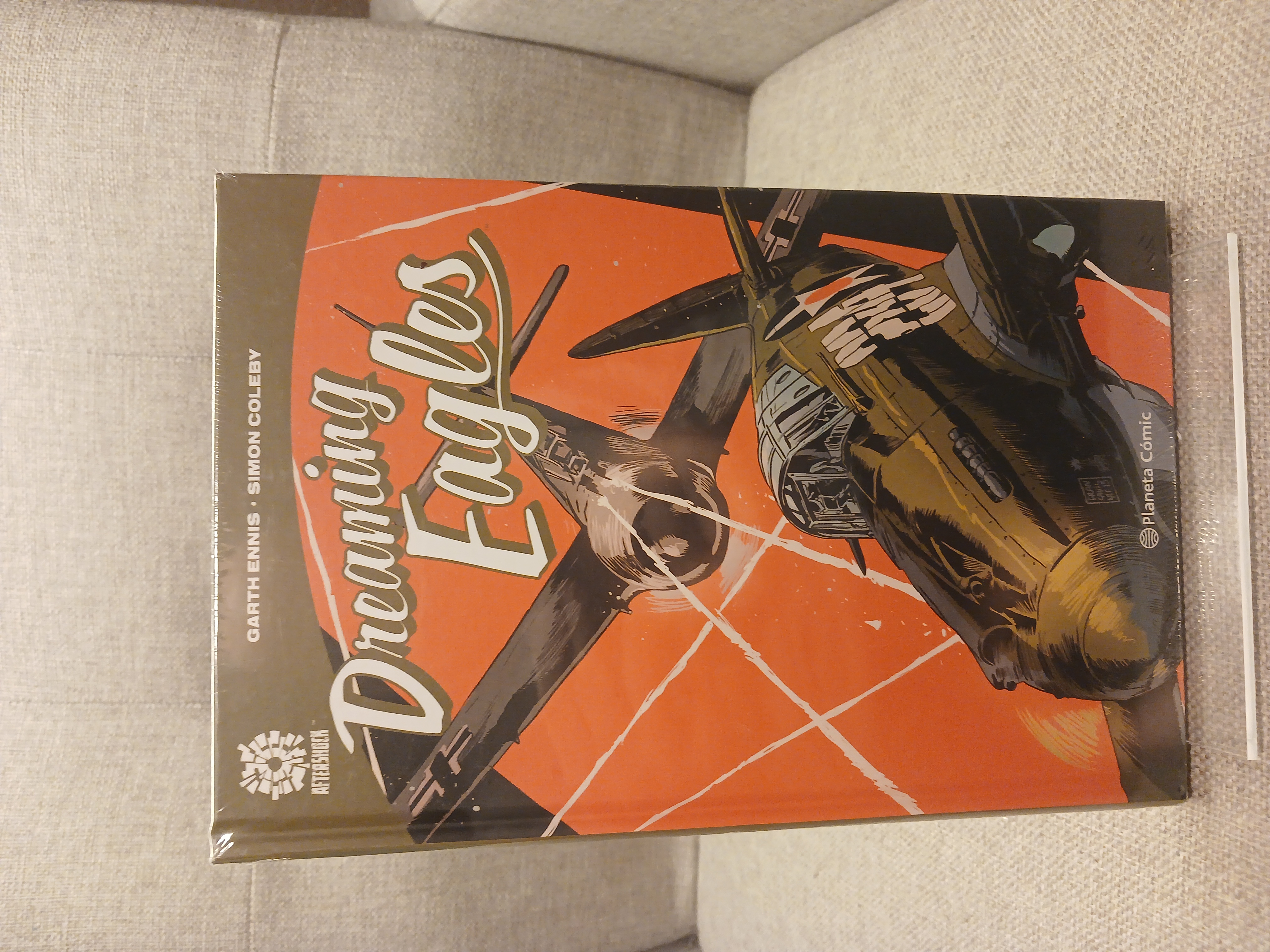 Portada de Dreaming Eagles