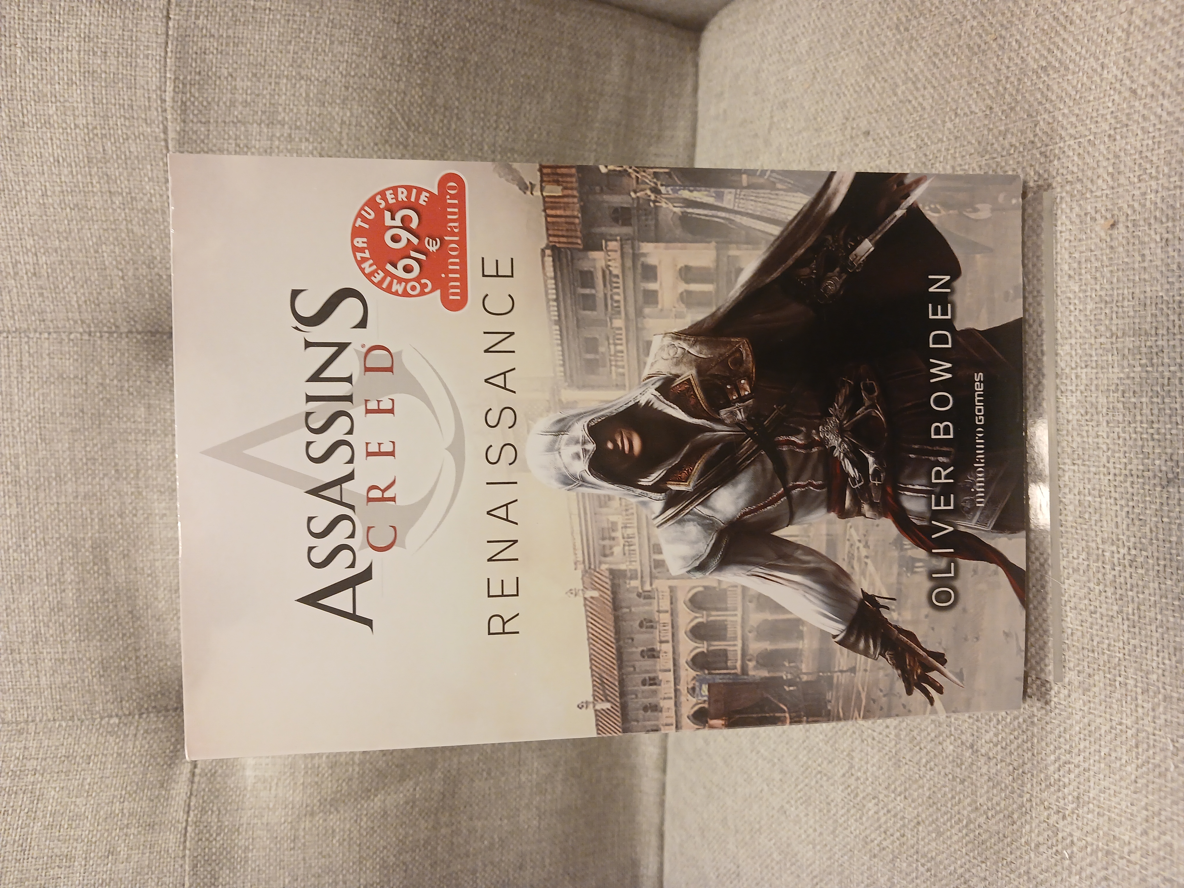 Portada de CTS Assassin's Creed 1: Renaissance