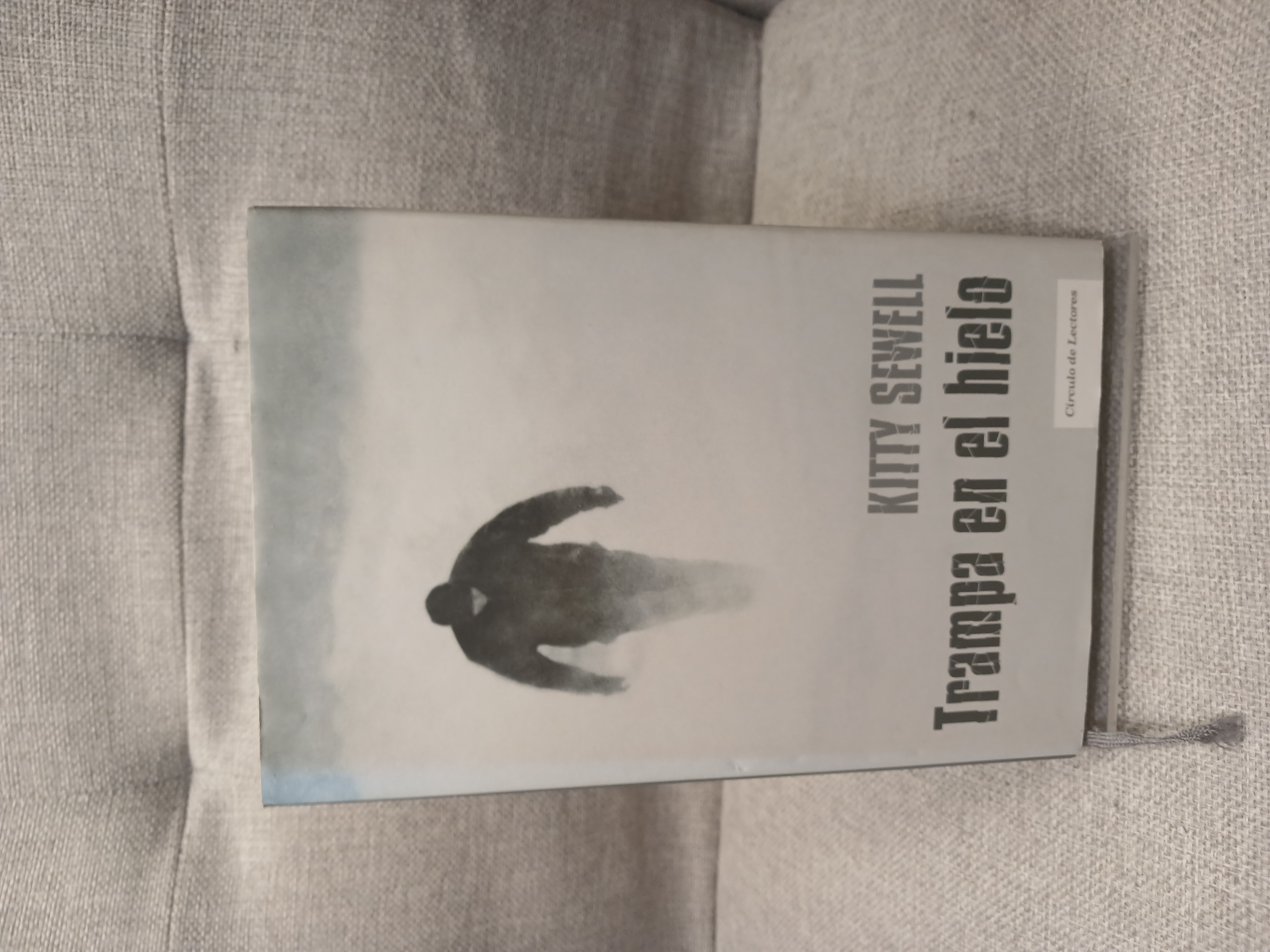 Portada de Trampa en el hielo