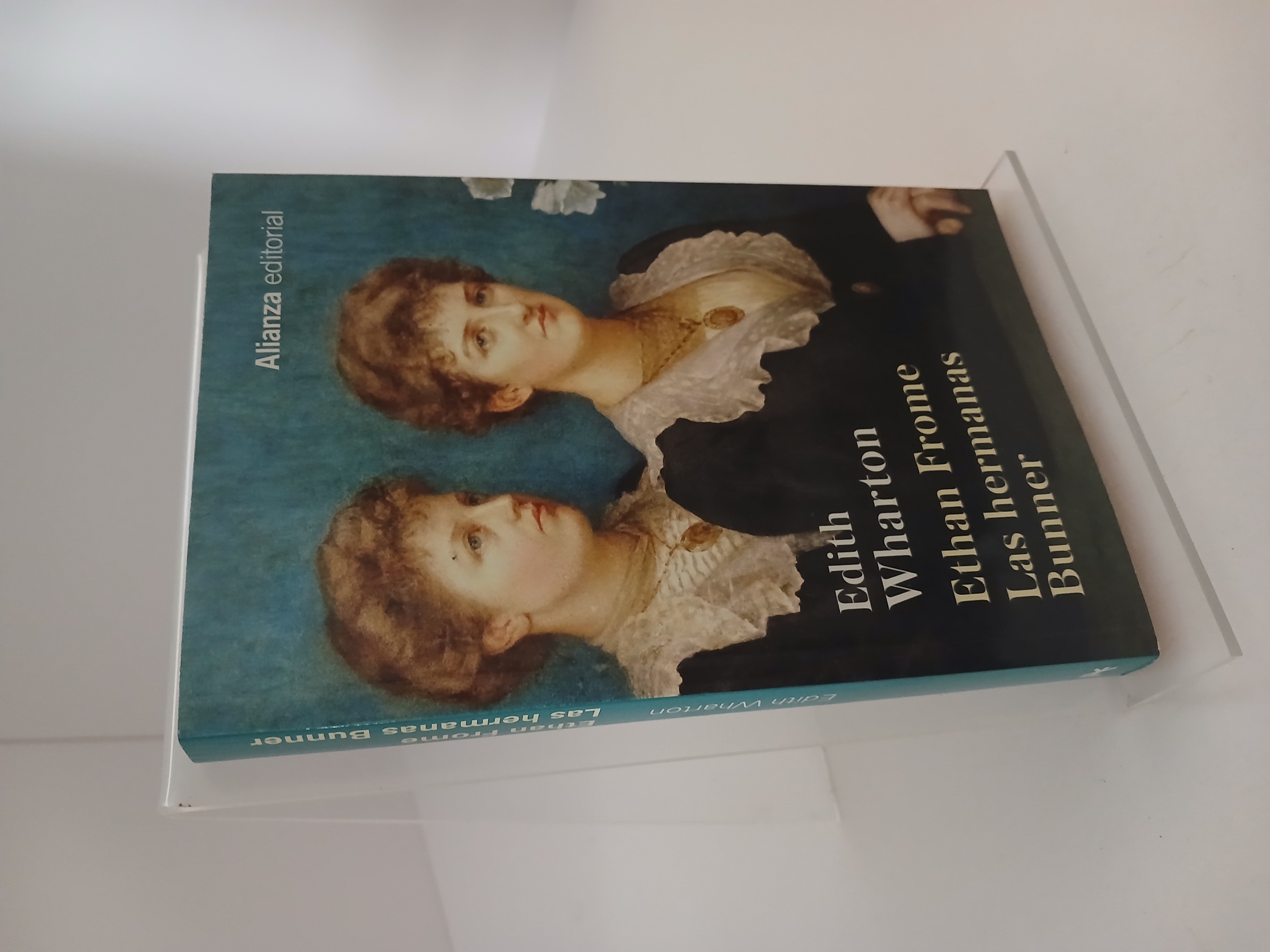 Portada de Ethan Frome. Las hermanas Bunner