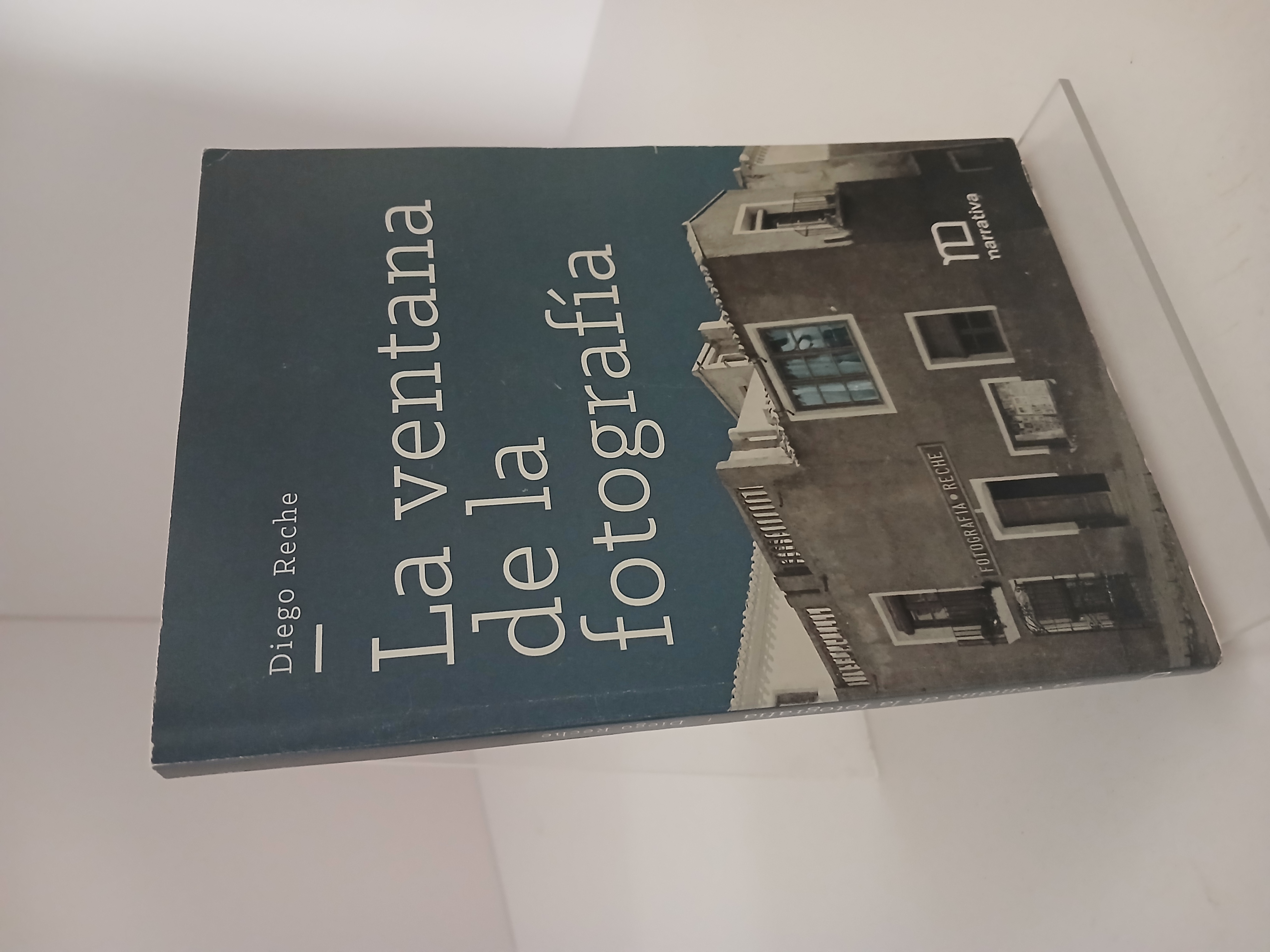 Portada de La ventana de la fotografía