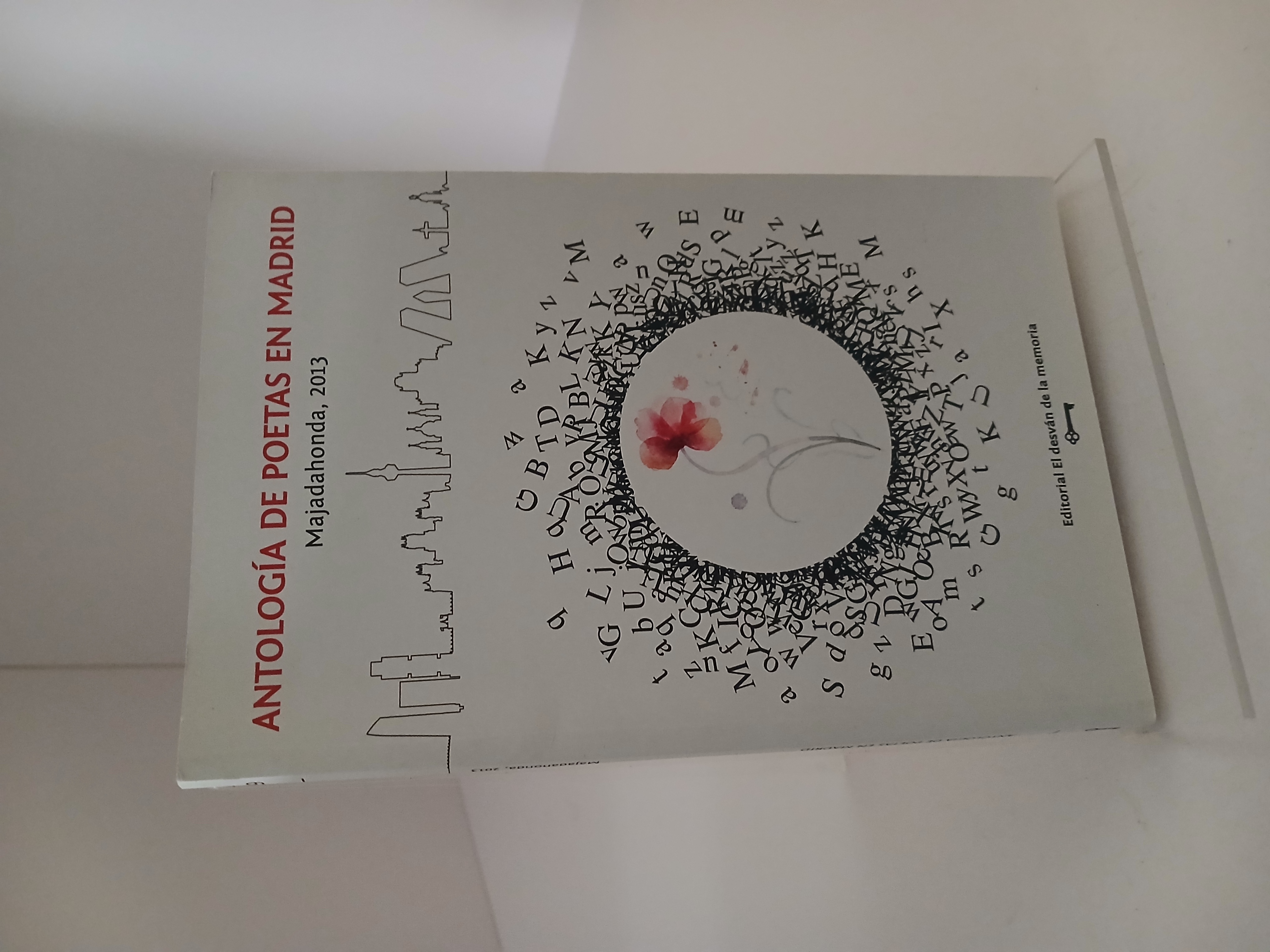Portada de I Antología de poetas en Madrid