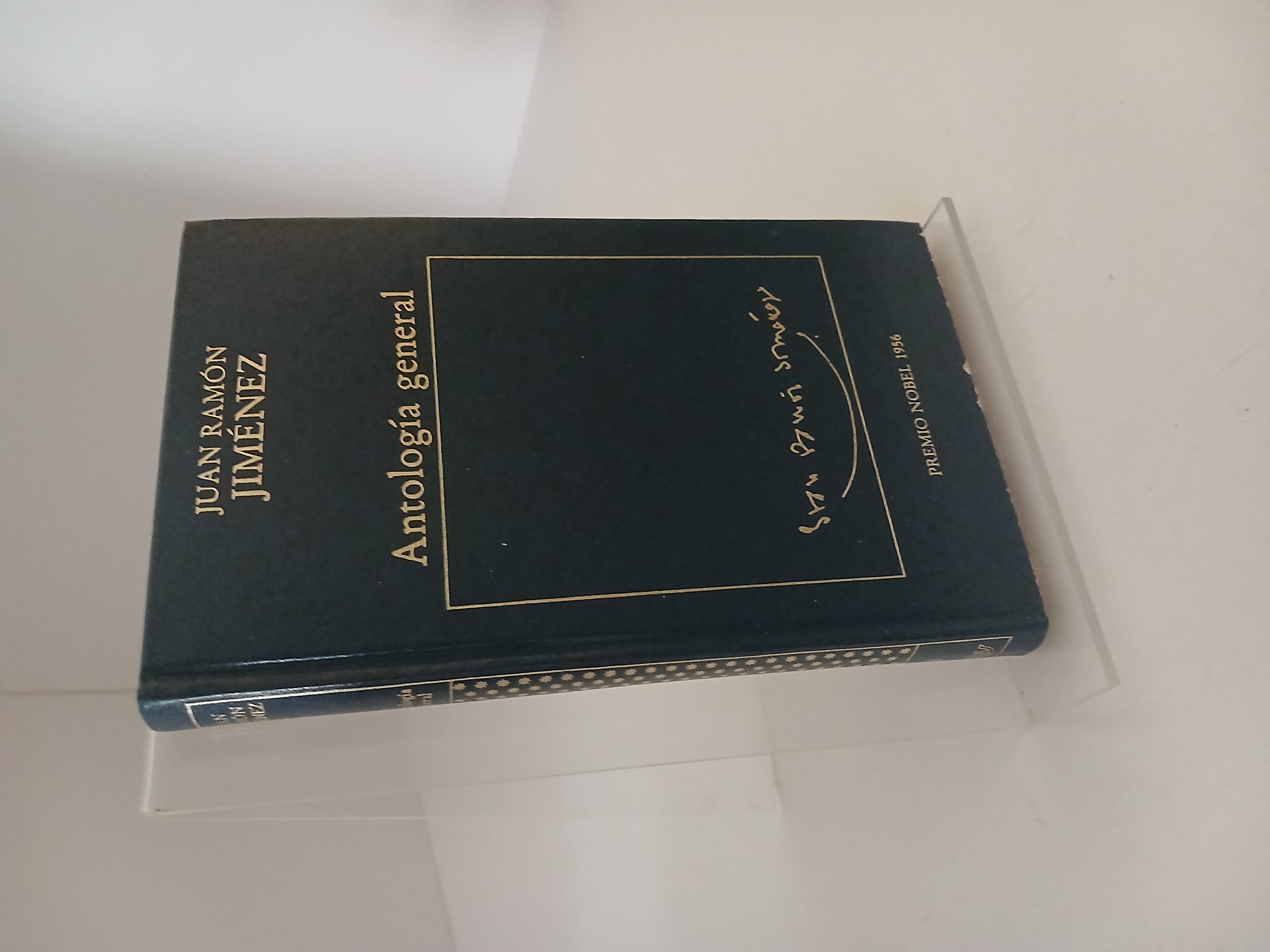 Portada de Antología general