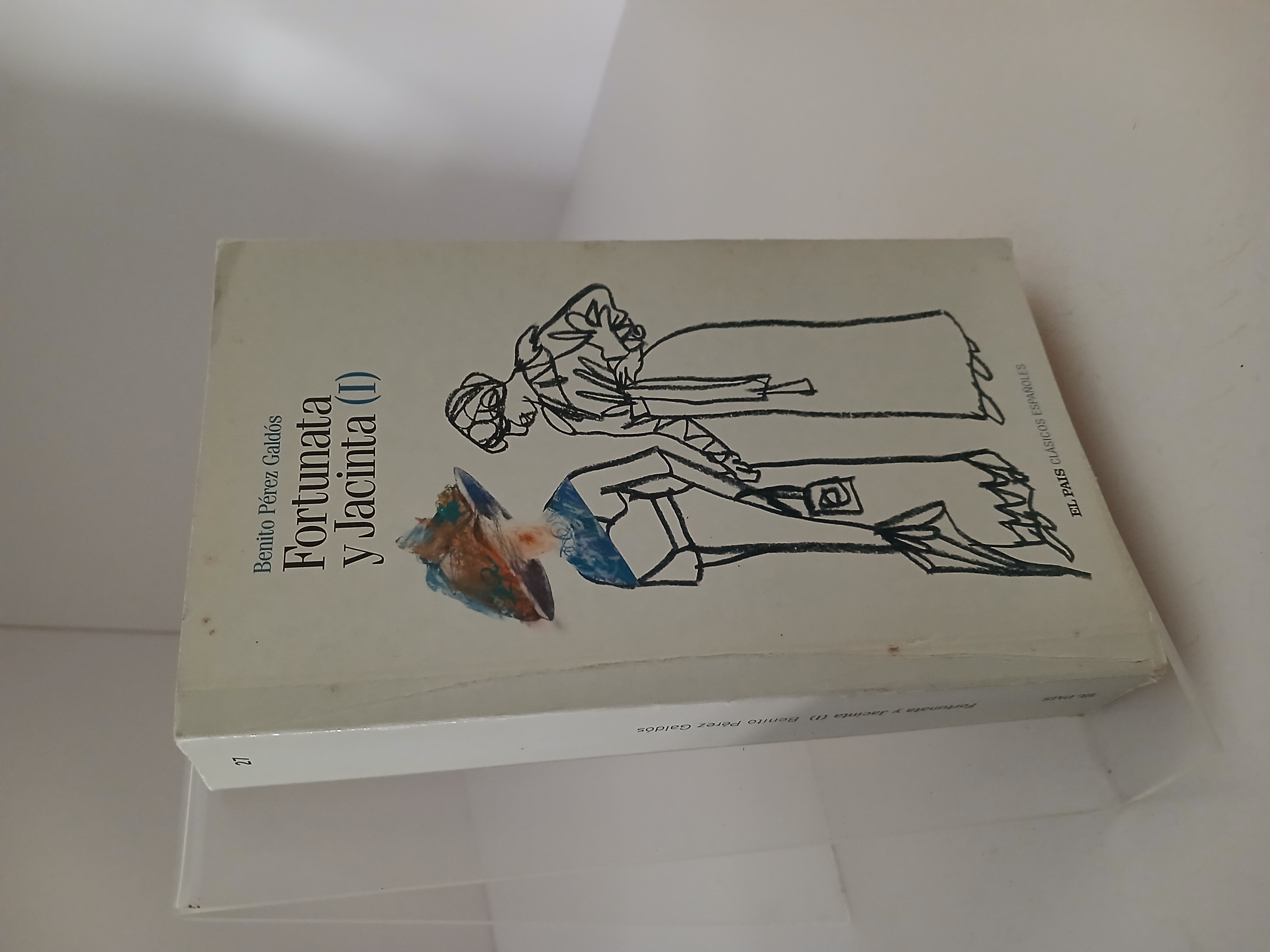 Portada de Fortunata y Jacinta