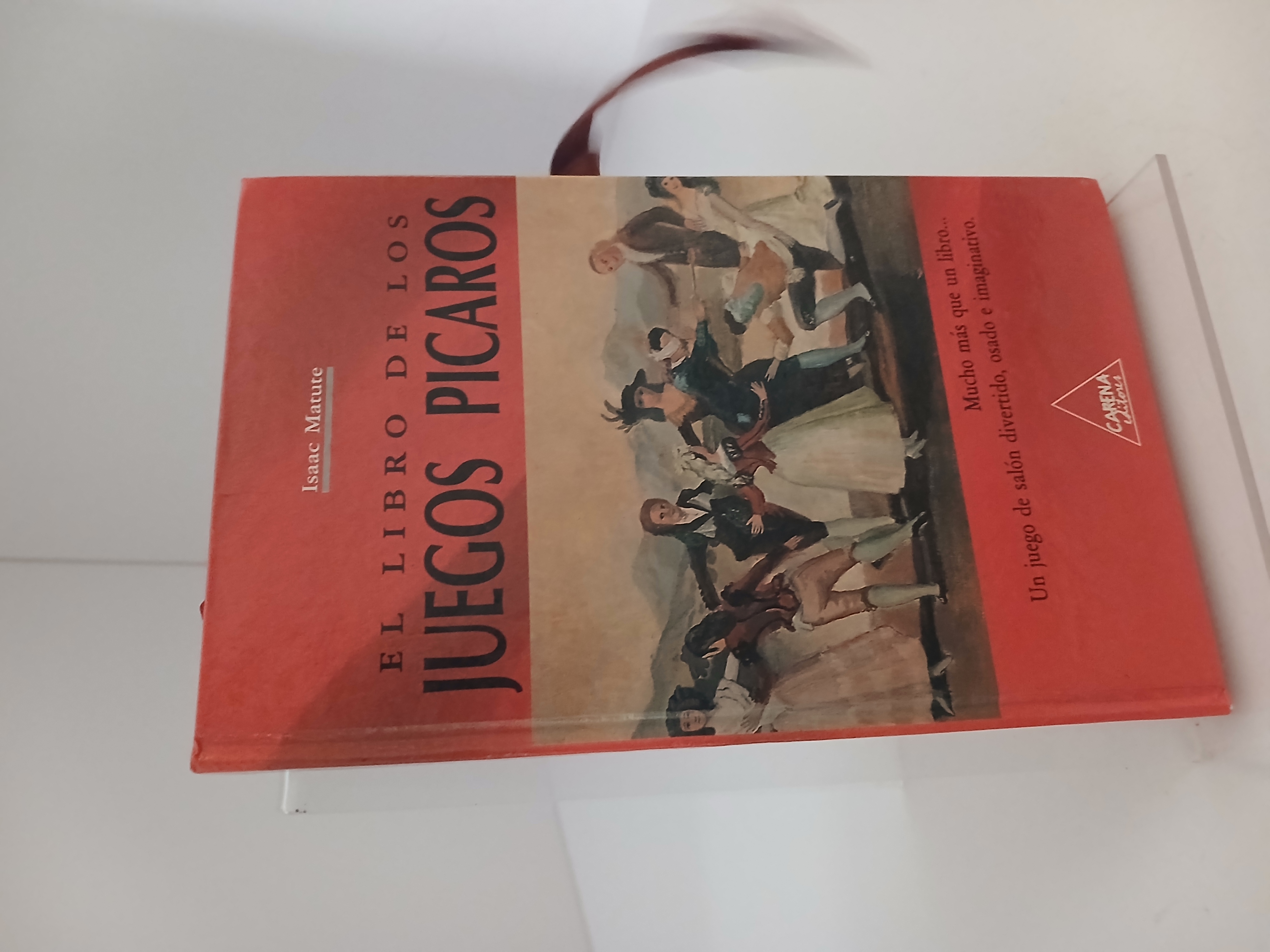 Portada de El libro de los juegos pícaros