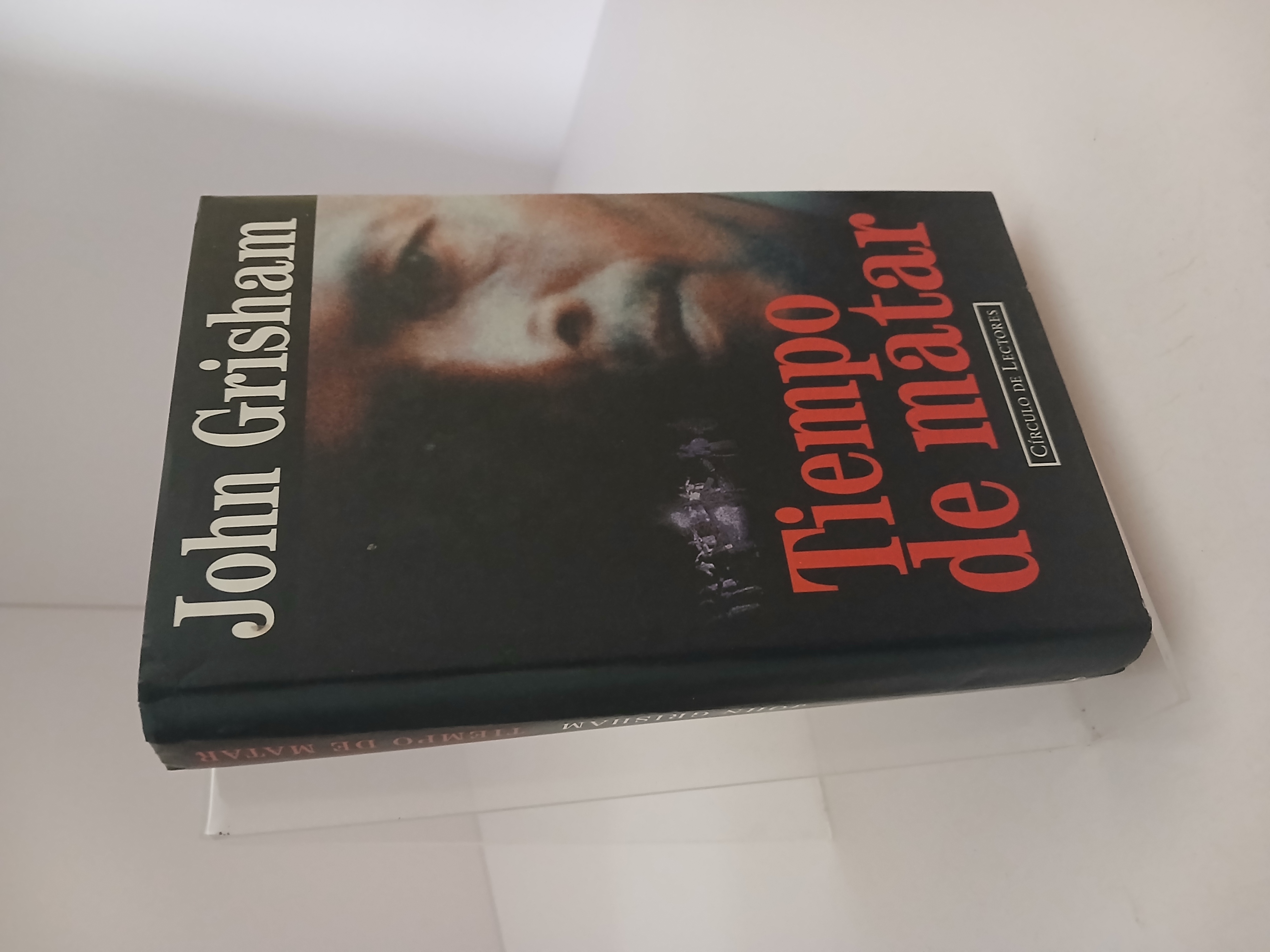 Portada de Tiempo de matar
