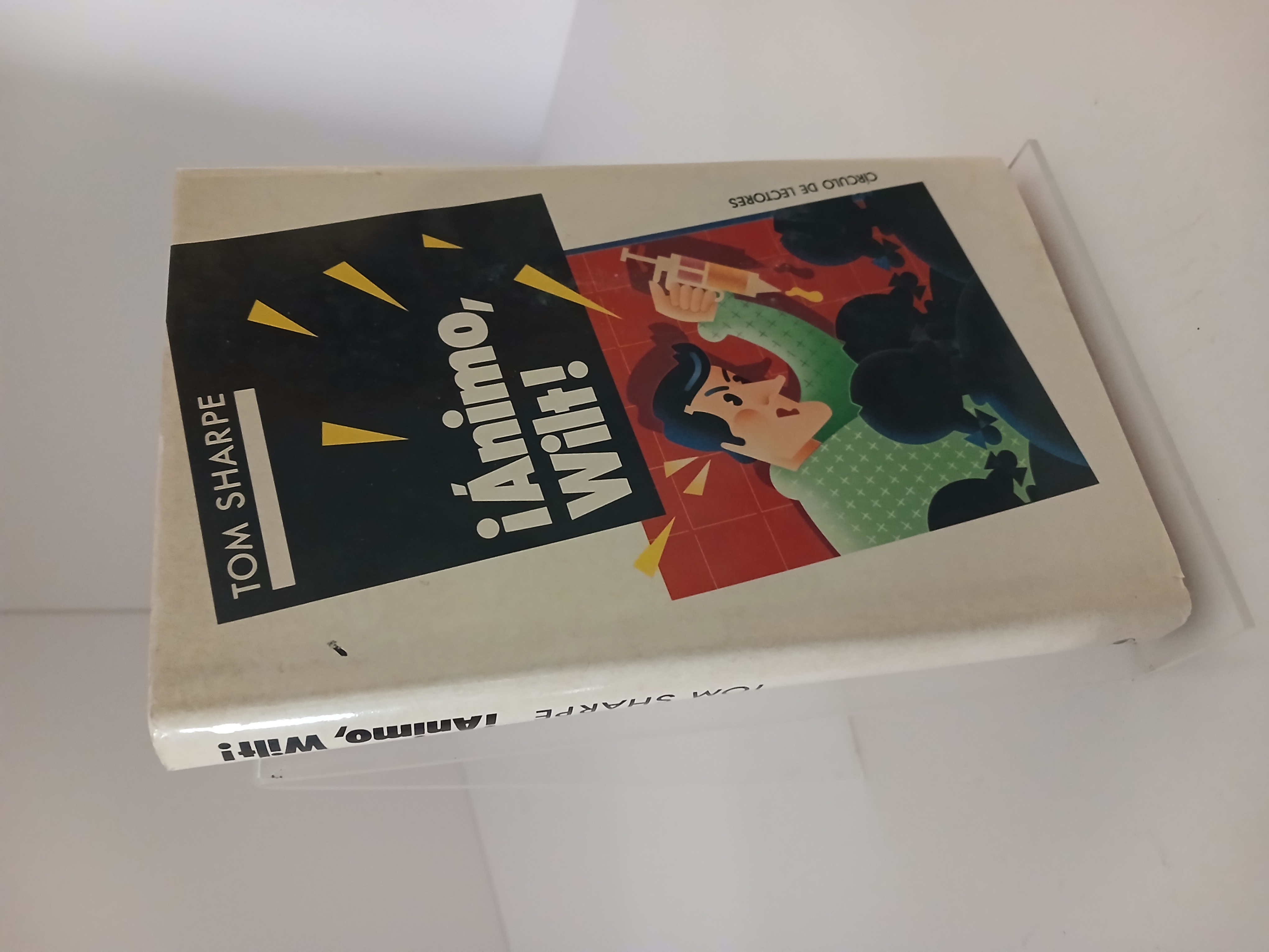 Portada de ¡Ánimo, Wilt!
