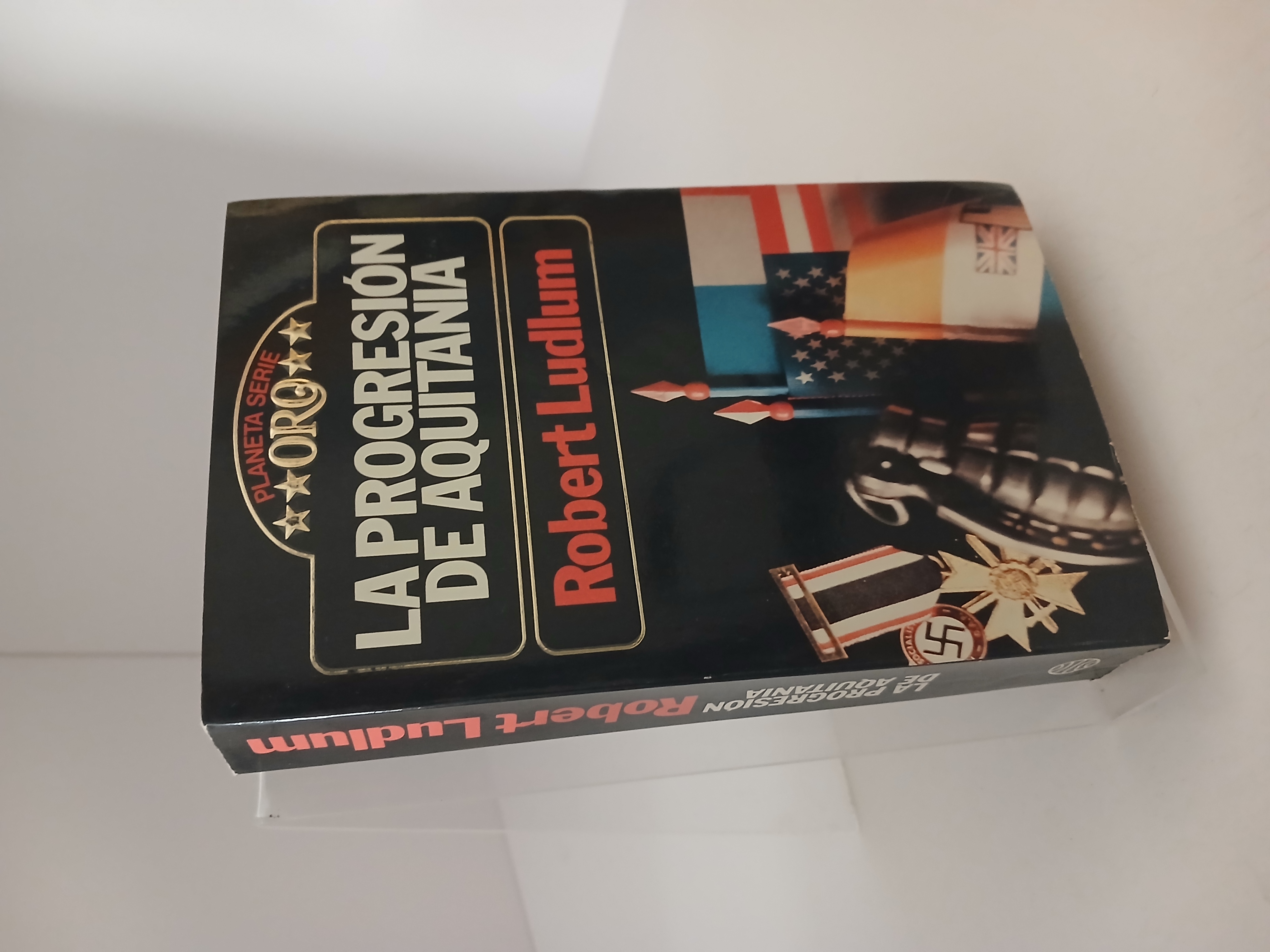 Portada de La Progresion de Aquitania