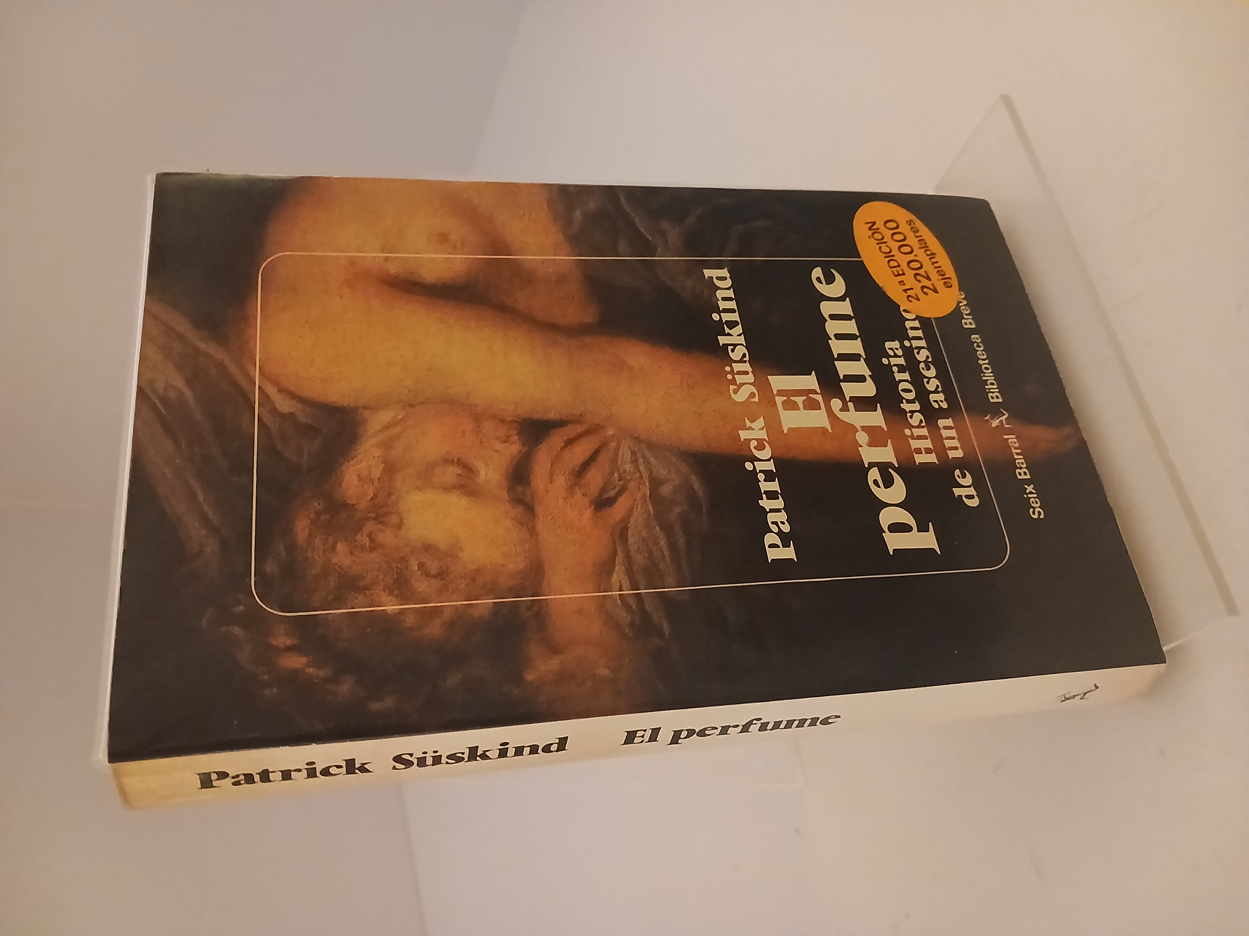 Portada de El perfume