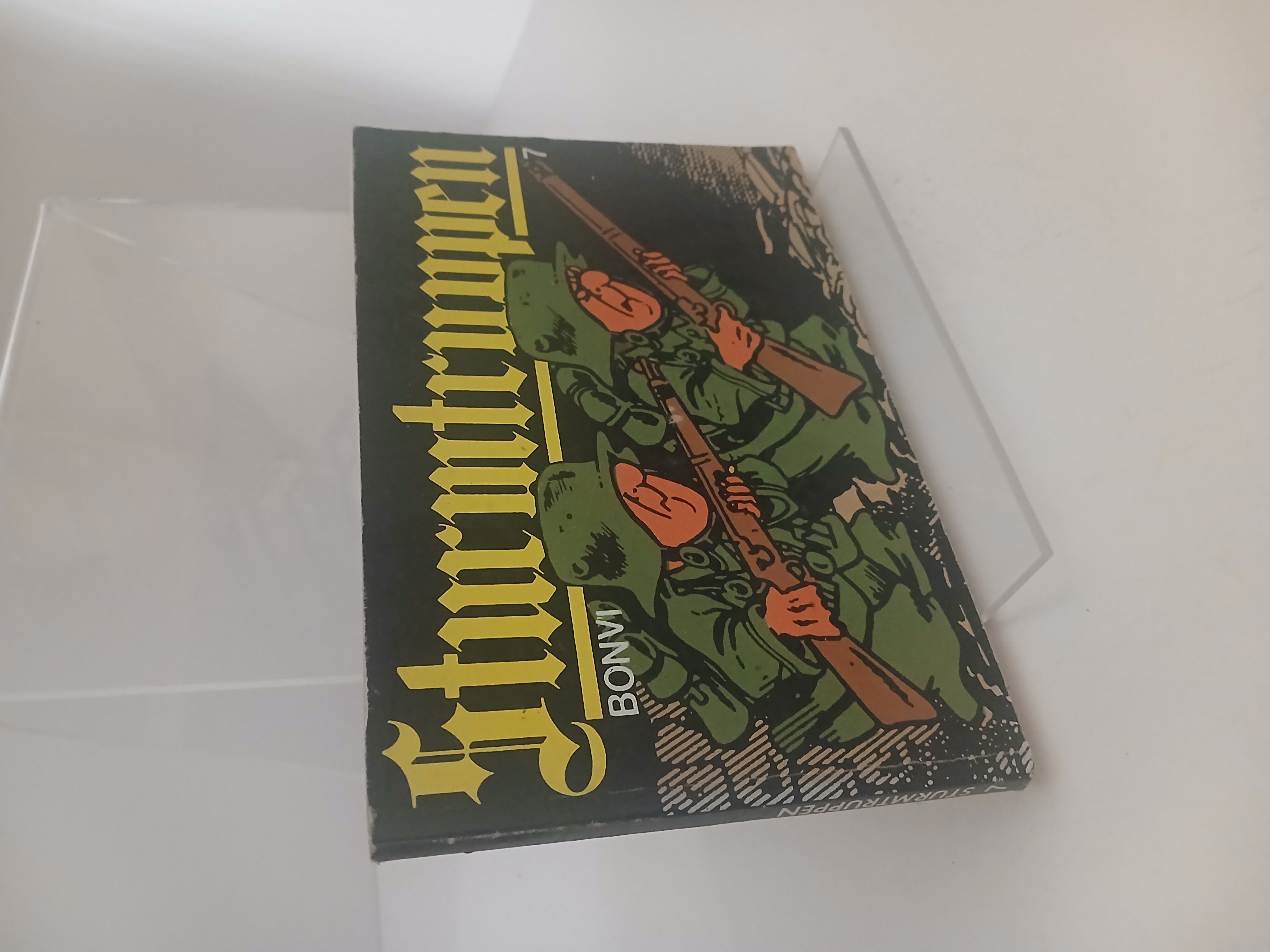 Portada de Sturmtruppen