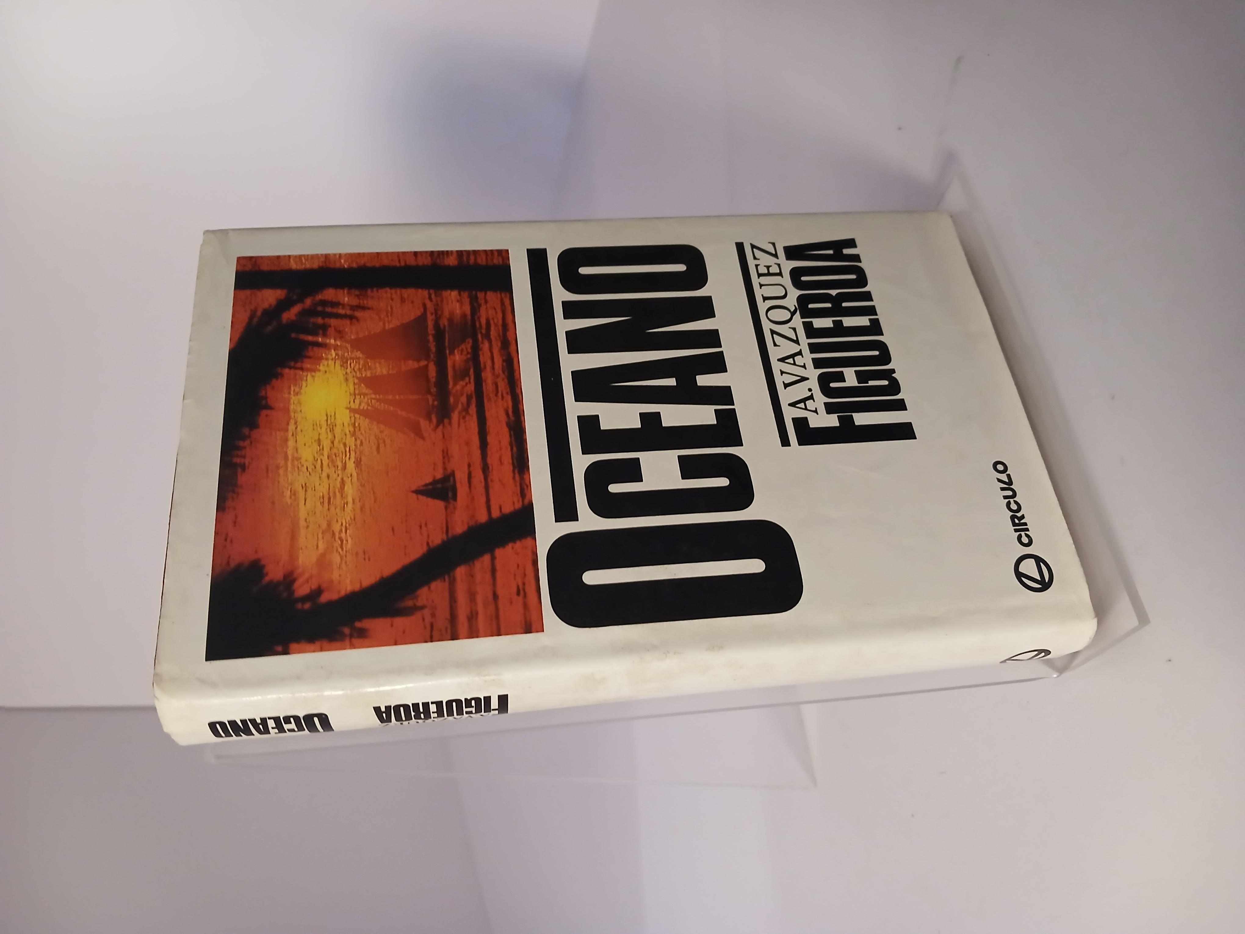 Portada de Océano