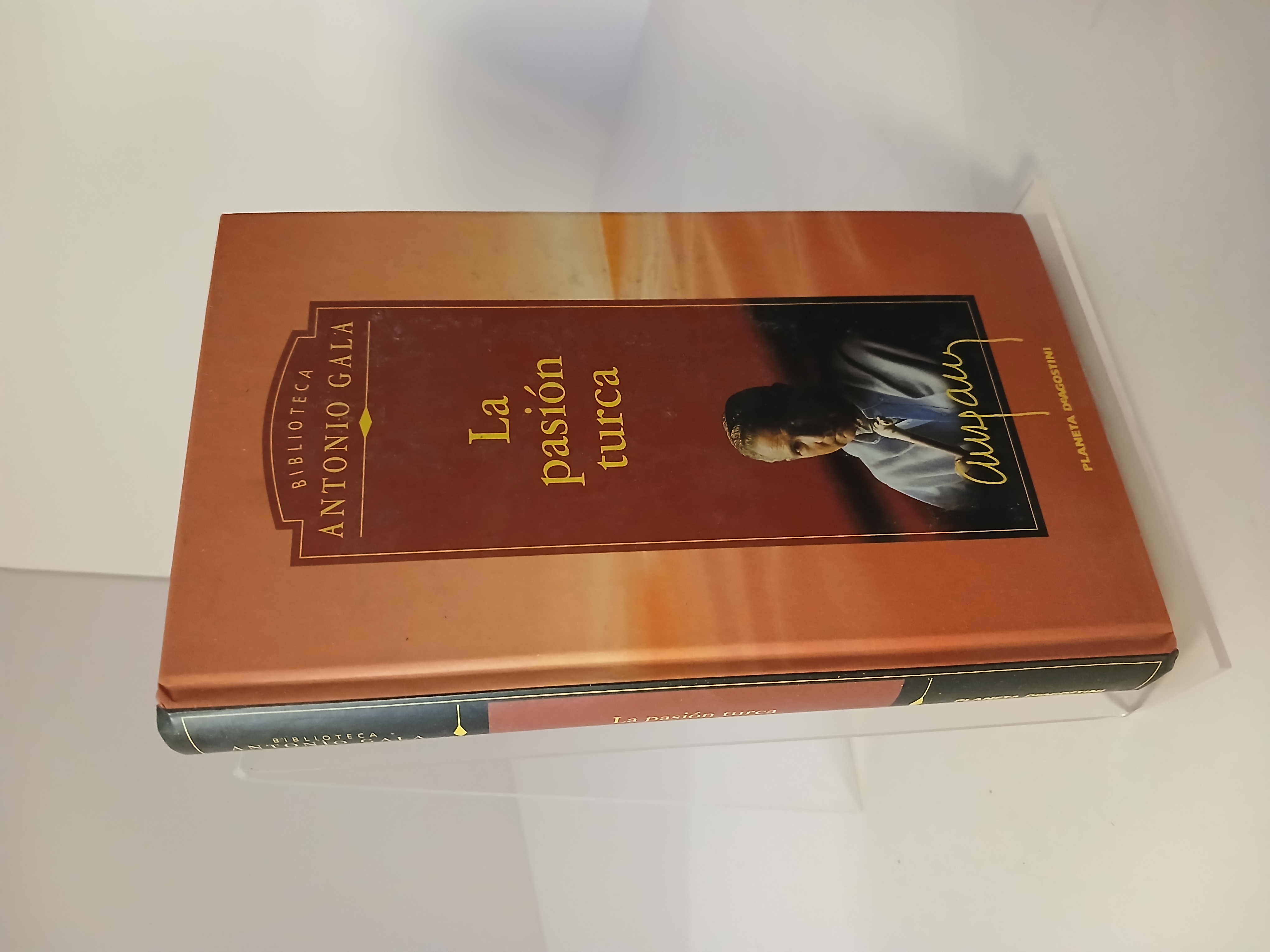 Portada de La Pasión turca