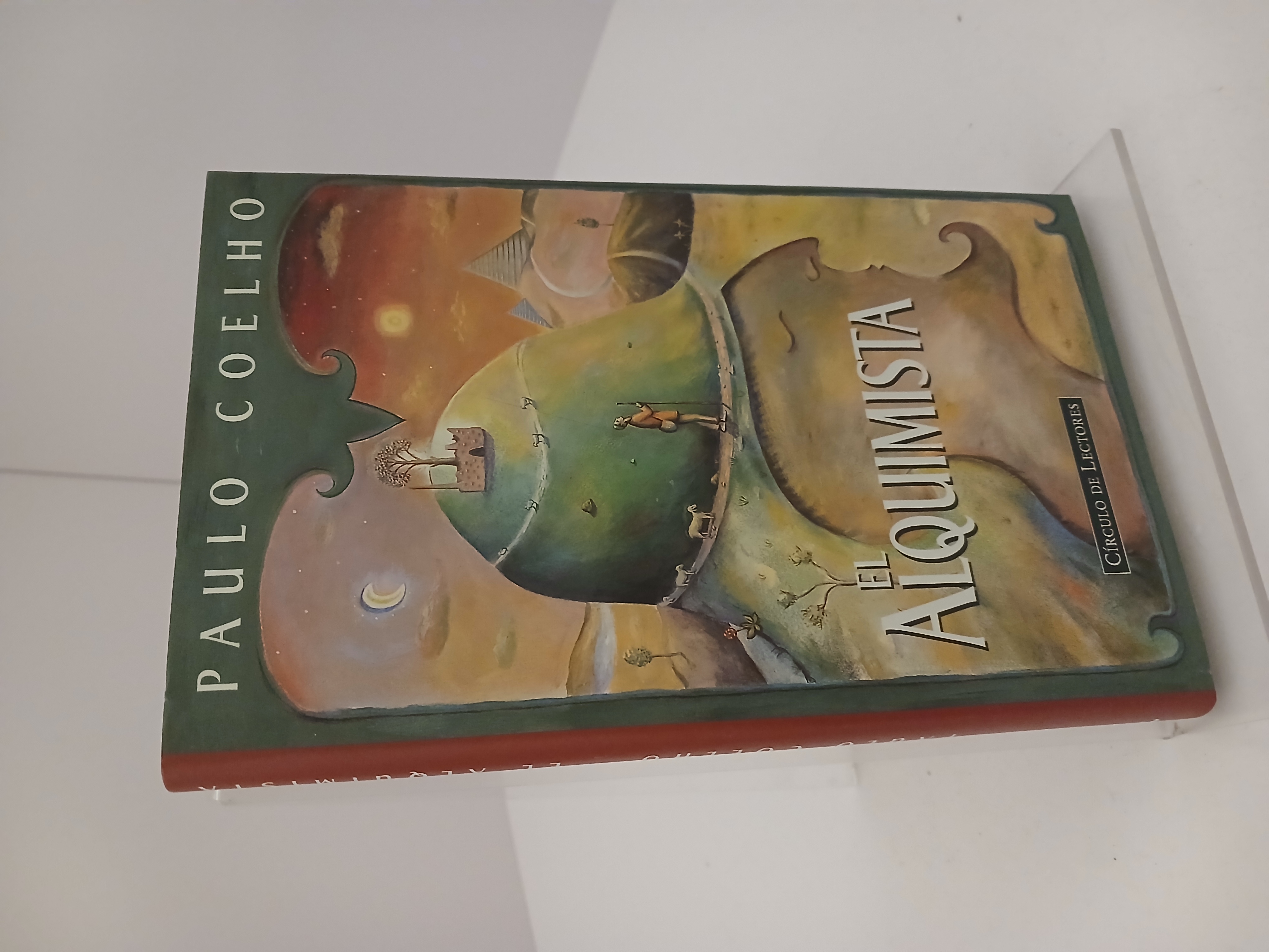 Portada de El Alquimista