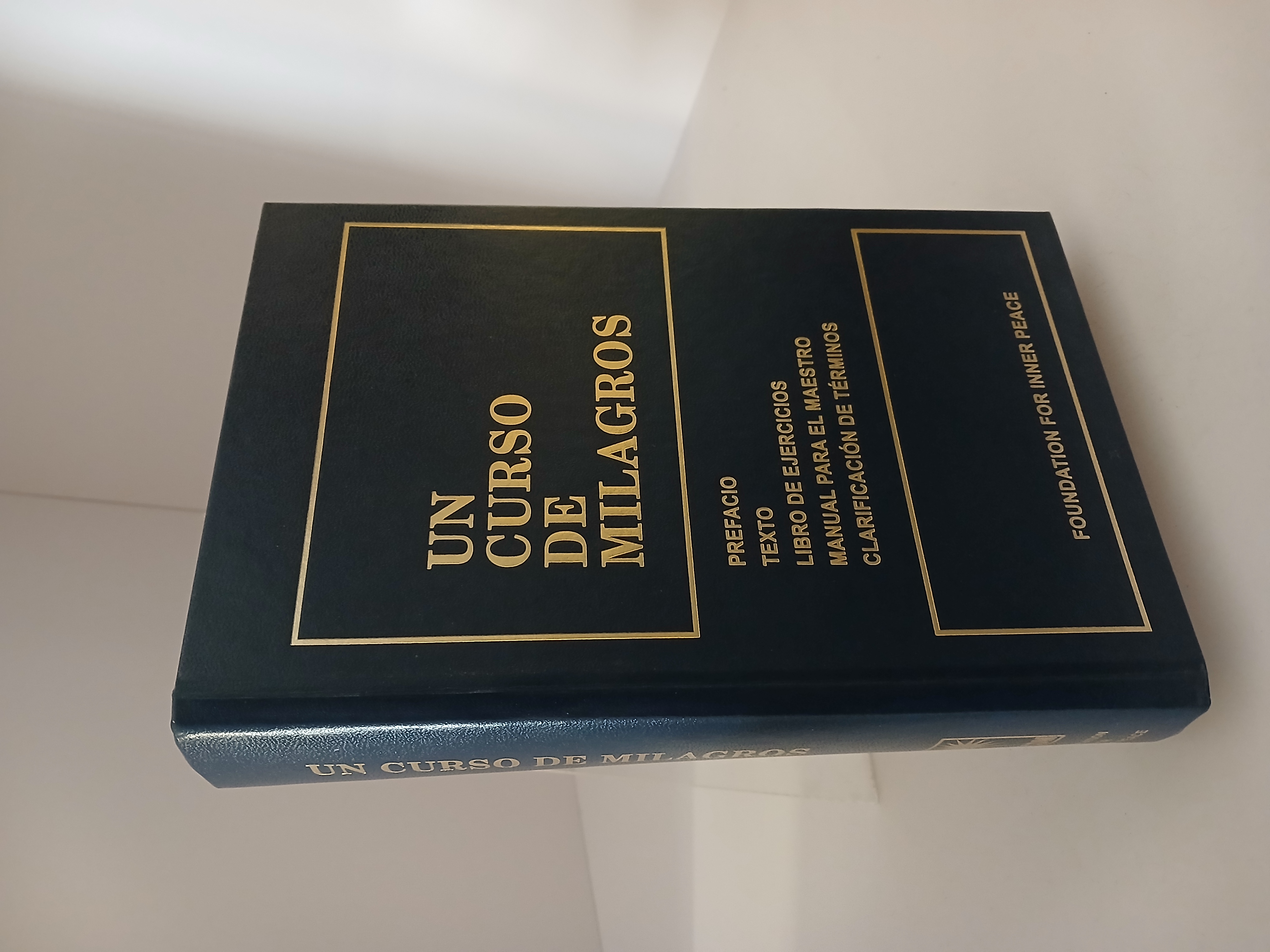 Un curso de milagros